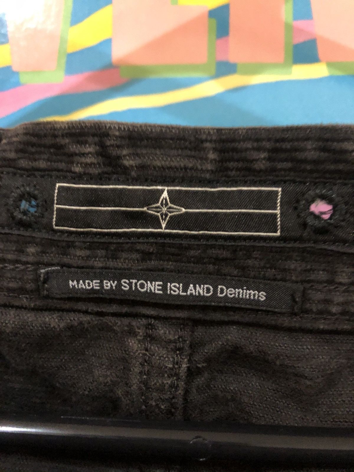 Stone Island Black Corduroy Stone Island Denim Size US 30 / EU 46 - 5 Thumbnail