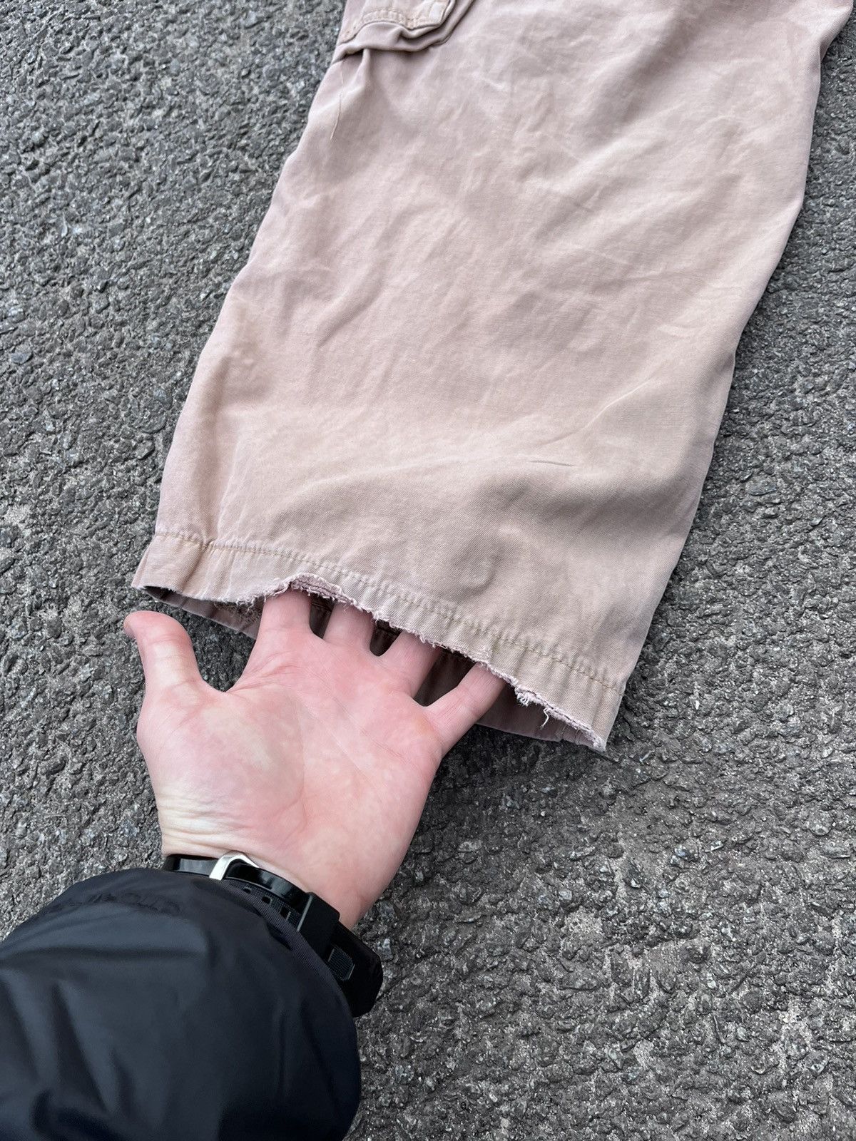Japanese Brand VINTAGE JAPANESE STYLE MULTI POCKET MILITARY CARGO PANTS Size US 36 / EU 52 - 20 Thumbnail