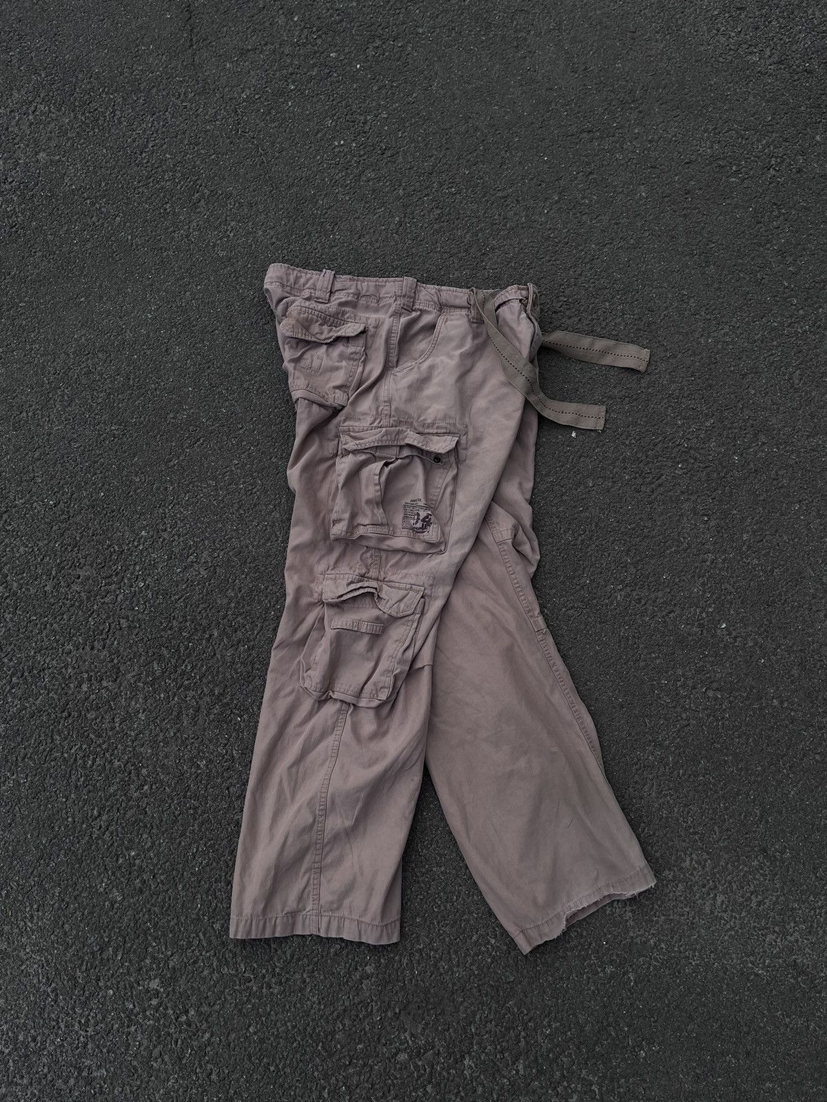 Japanese Brand VINTAGE JAPANESE STYLE MULTI POCKET MILITARY CARGO PANTS Size US 36 / EU 52 - 14 Thumbnail
