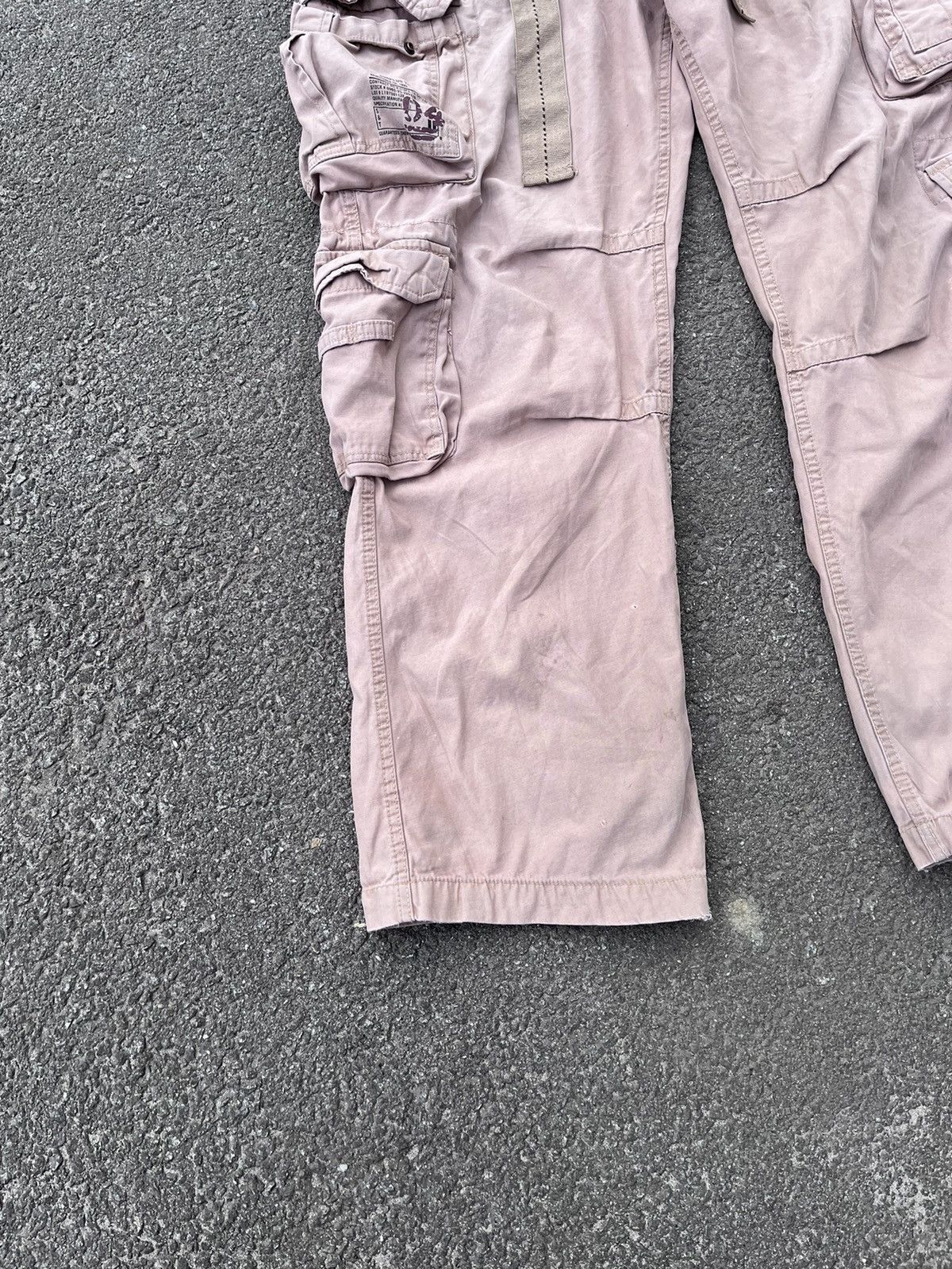 Japanese Brand VINTAGE JAPANESE STYLE MULTI POCKET MILITARY CARGO PANTS Size US 36 / EU 52 - 8 Thumbnail