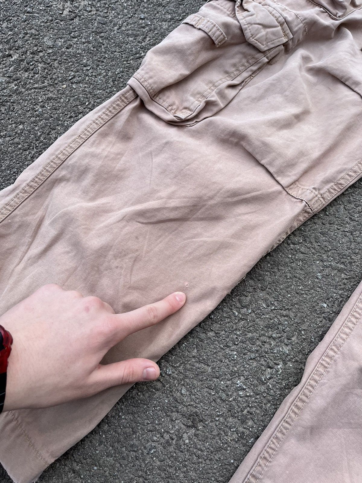Japanese Brand VINTAGE JAPANESE STYLE MULTI POCKET MILITARY CARGO PANTS Size US 36 / EU 52 - 10 Thumbnail