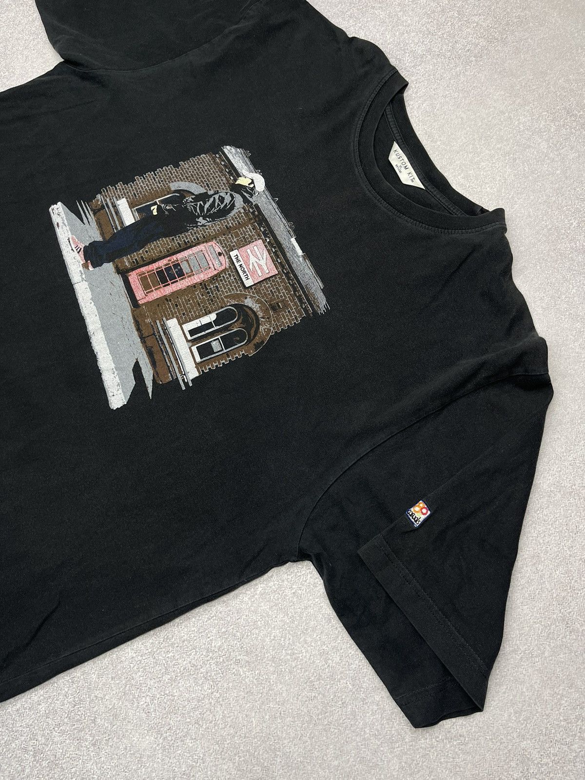 Vintage Vintage Kustom Kit 80’s Casuals T Shirt size XL Size US XL / EU 56 / 4 - 2 Thumbnail