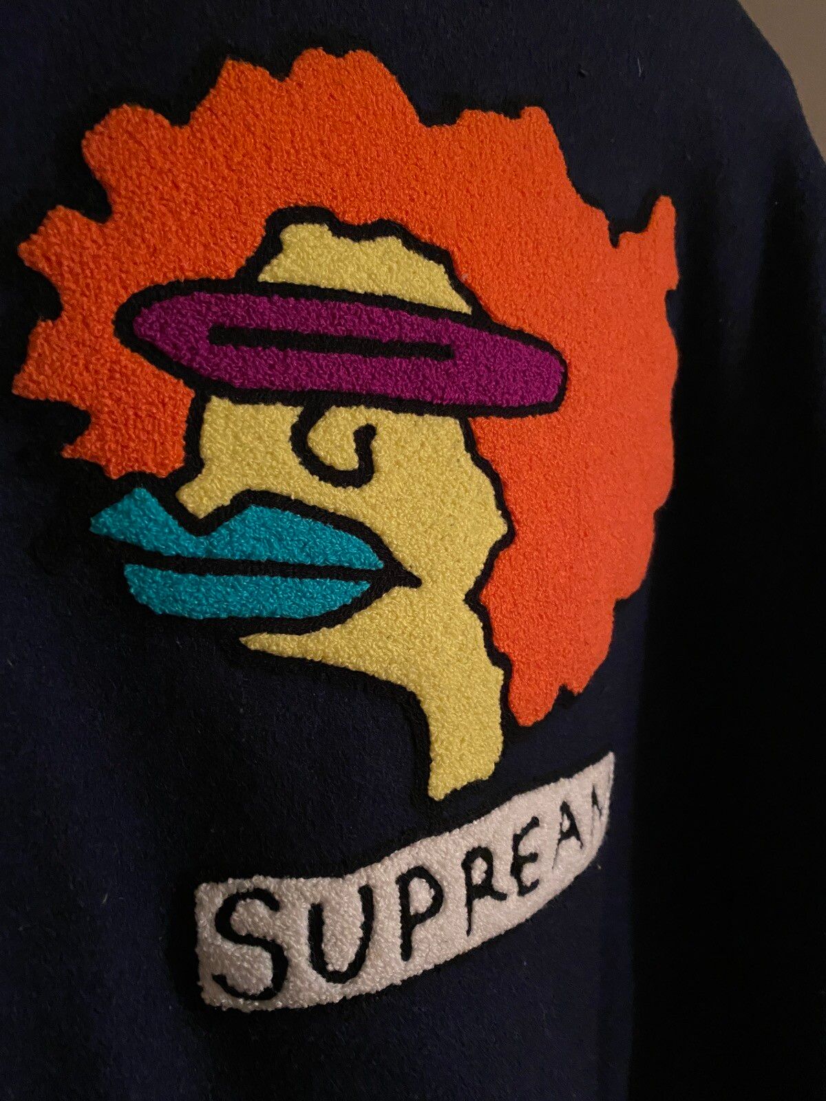 Supreme Supreme Gonz Ramm Varsity Jacket | Grailed