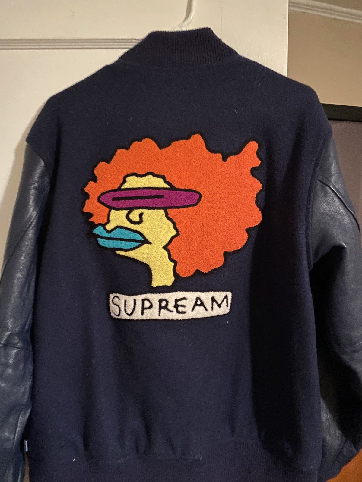 Supreme Supreme Gonz Ramm Varsity Jacket | Grailed