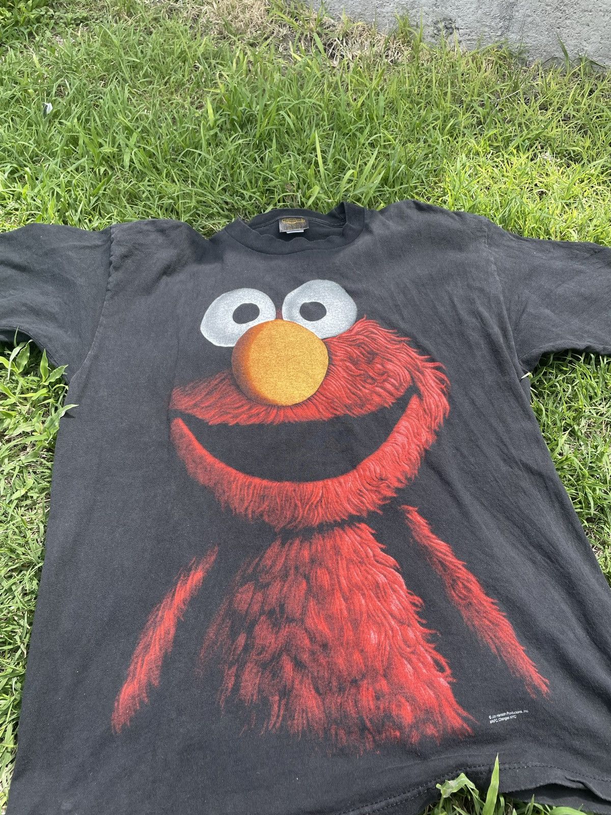 Vintage Elmo shadow big face by Jim Henson | Grailed