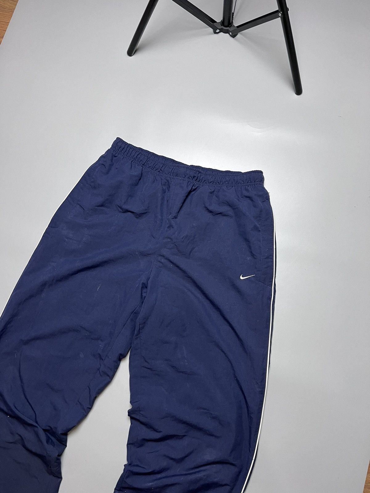 Nike Vintage Nike pants drill joggers Y2K XL Size US 36 / EU 52 - 6 Thumbnail