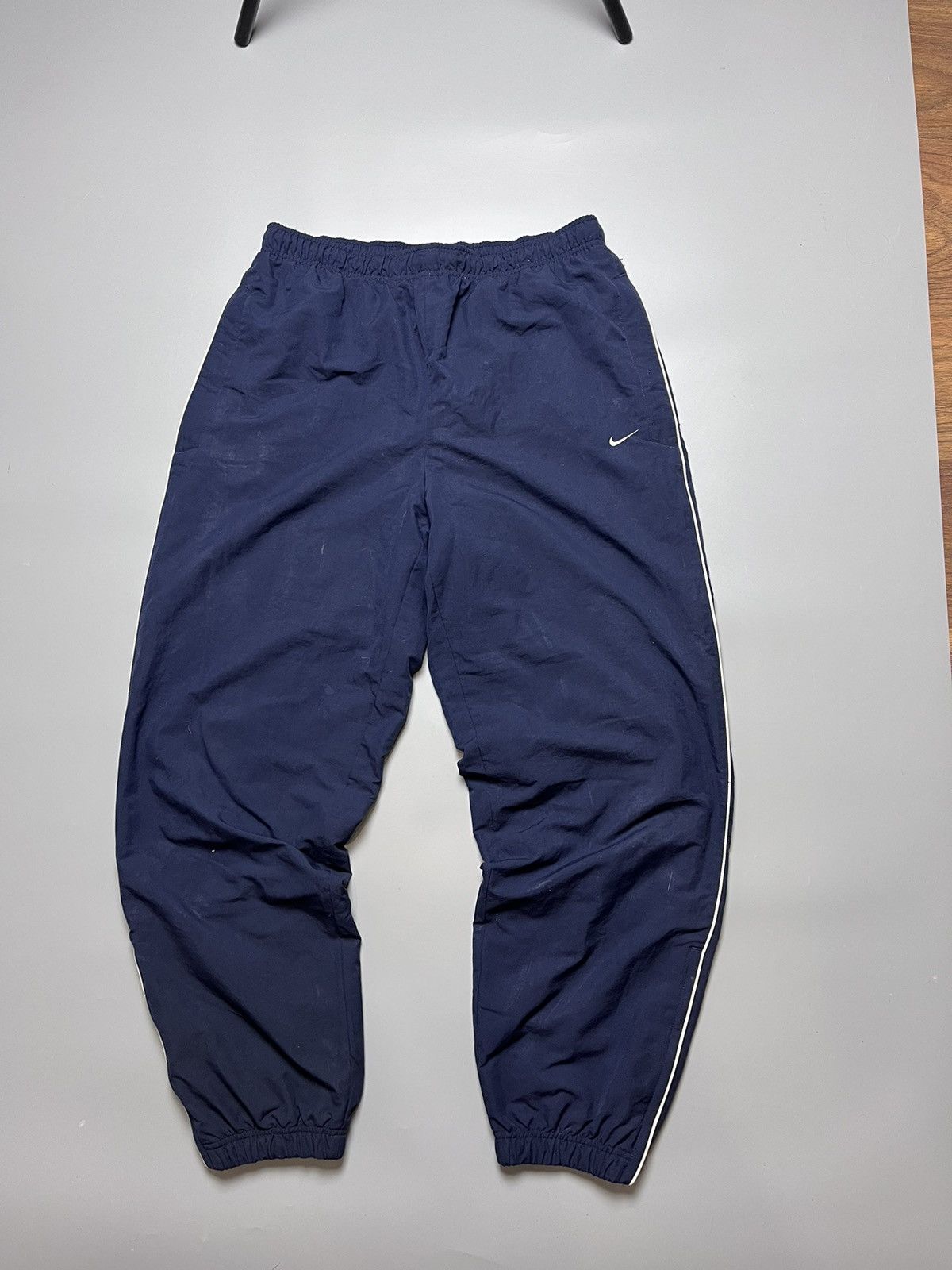 Nike Vintage Nike pants drill joggers Y2K XL Size US 36 / EU 52 - 2 Thumbnail