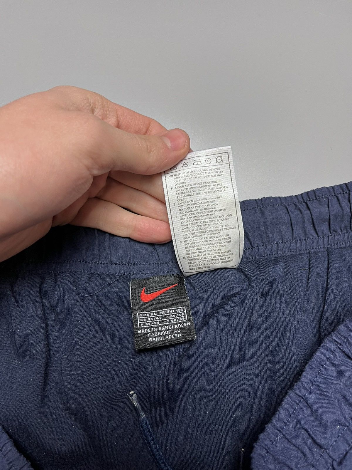 Nike Vintage Nike pants drill joggers Y2K XL Size US 36 / EU 52 - 12 Thumbnail