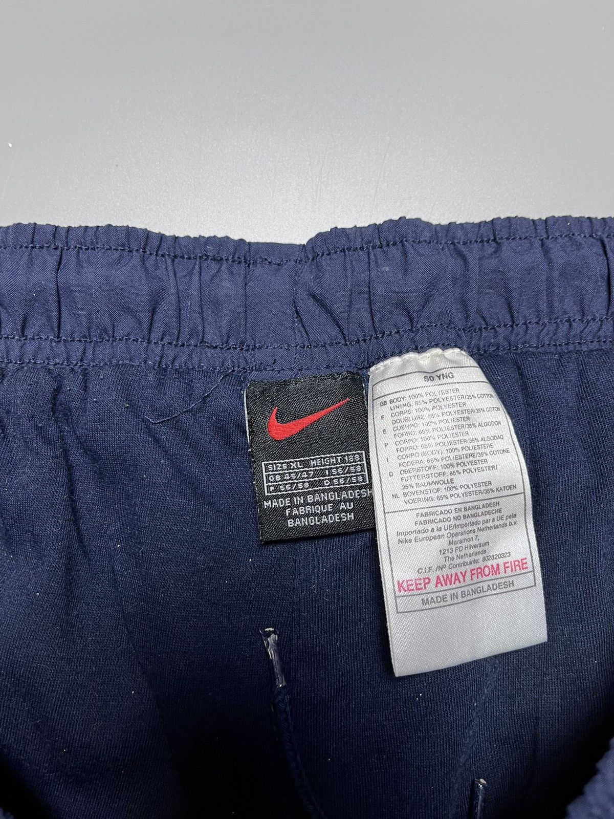 Nike Vintage Nike pants drill joggers Y2K XL Size US 36 / EU 52 - 10 Thumbnail