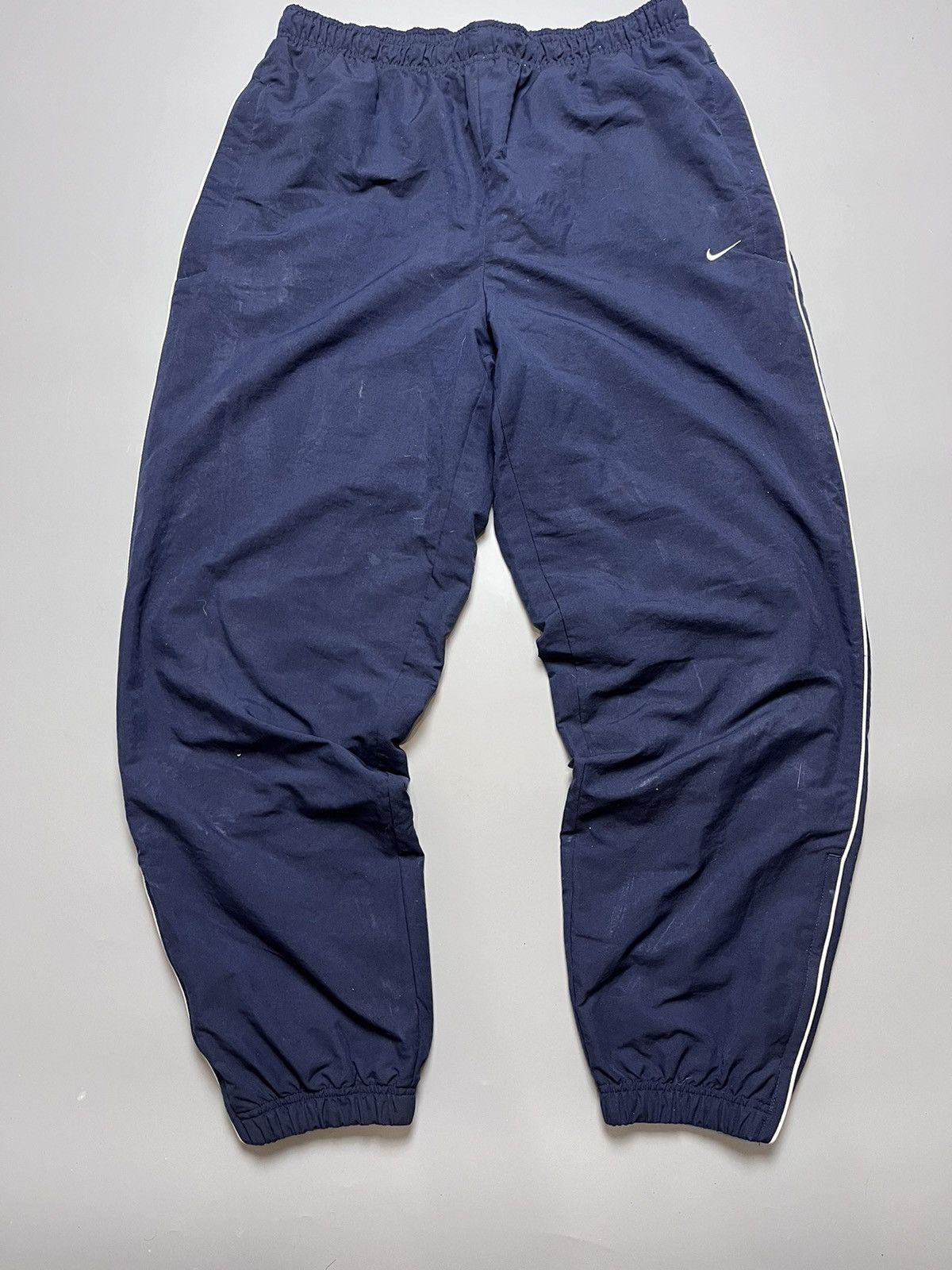 Nike Vintage Nike pants drill joggers Y2K XL Size US 36 / EU 52 - 4 Thumbnail