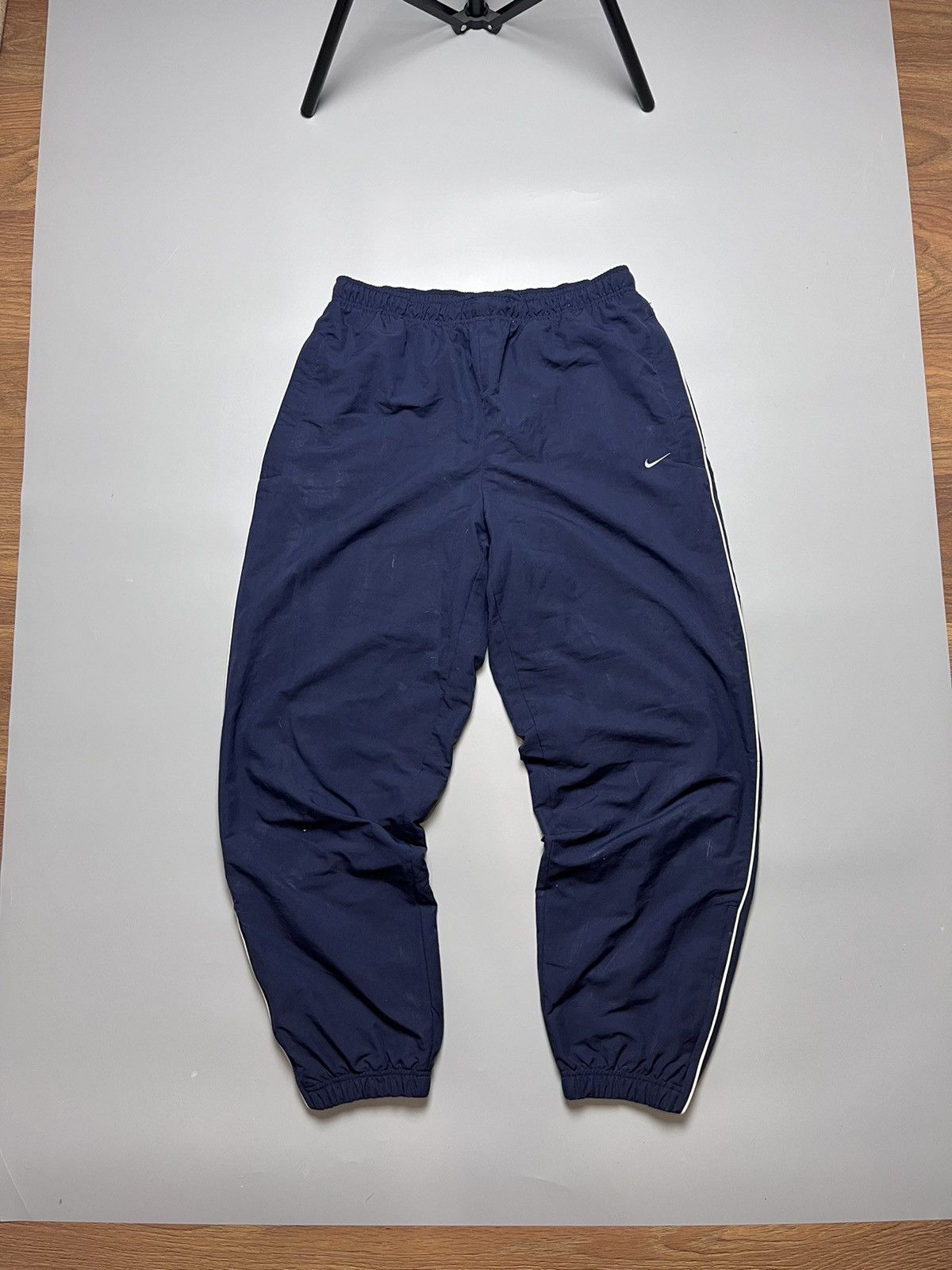 Nike Vintage Nike pants drill joggers Y2K XL Size US 36 / EU 52 - 1 Thumbnail