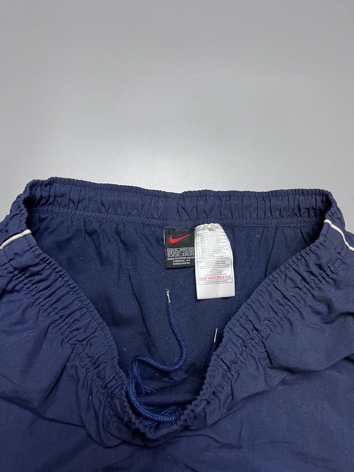 Nike Vintage Nike pants drill joggers Y2K XL Size US 36 / EU 52 - 11 Thumbnail