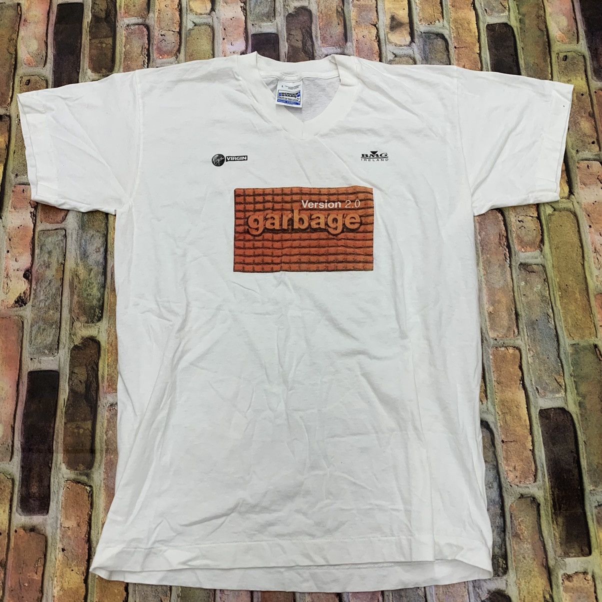 Band Tees × Vintage Vintage Garbage tee Size US L / EU 52-54 / 3 - 1 Thumbnail