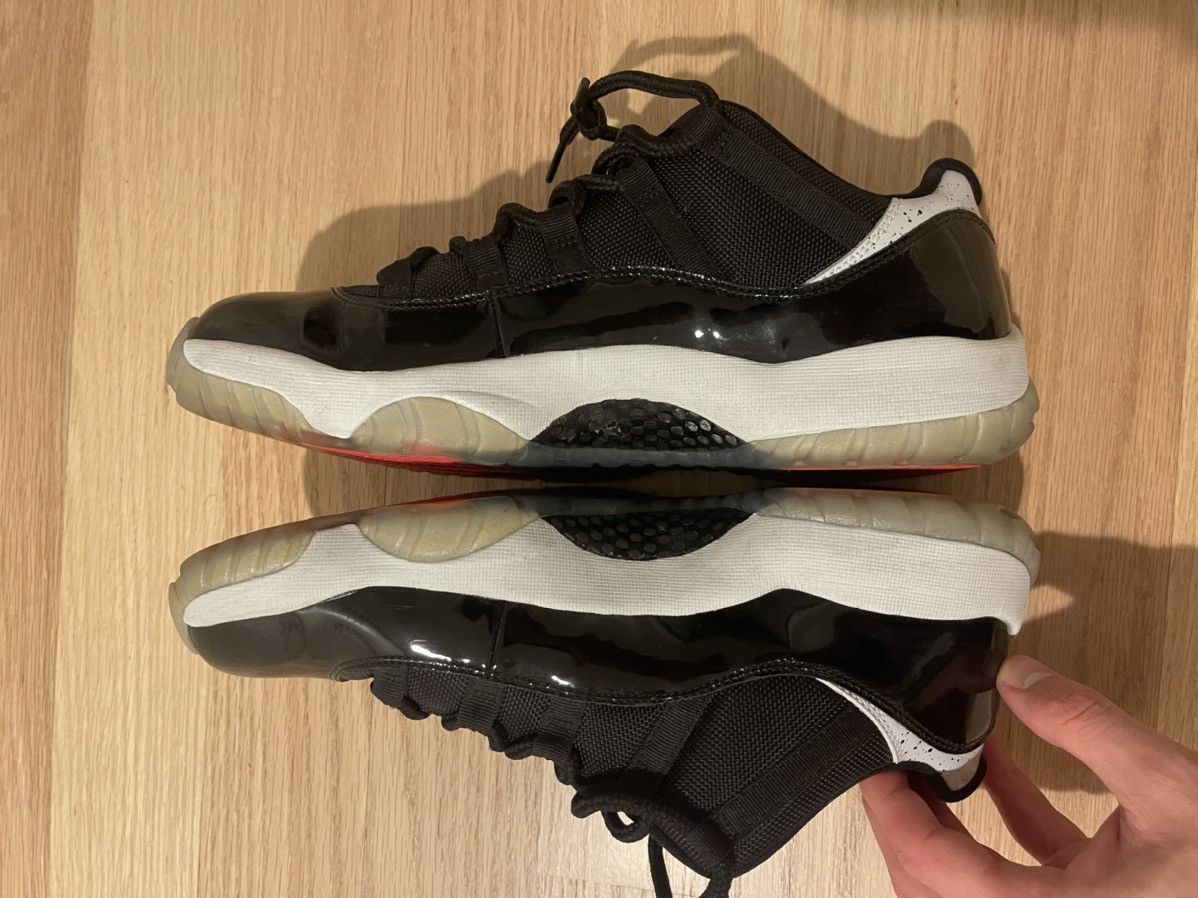 Jordan Brand Air Jordan Retro 11 Low “Infrared” Size US 11 / EU 44 - 4 Thumbnail