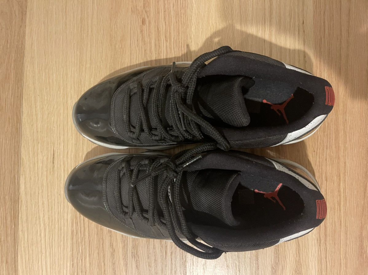 Jordan Brand Air Jordan Retro 11 Low “Infrared” Size US 11 / EU 44 - 6 Thumbnail