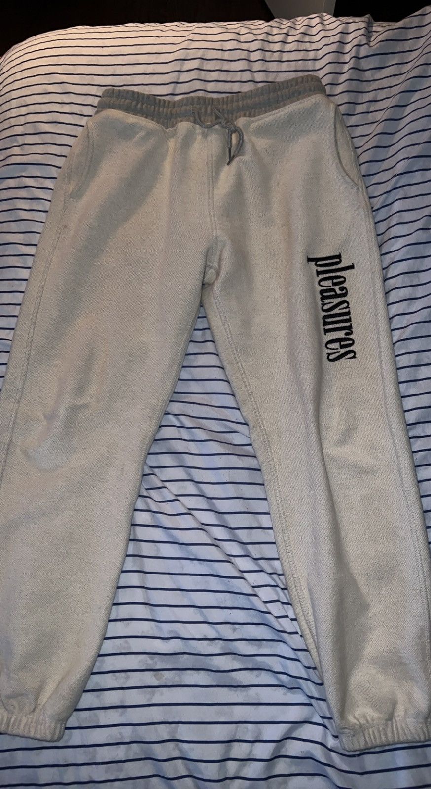 Pleasures “Pain tolerance” sweatpants