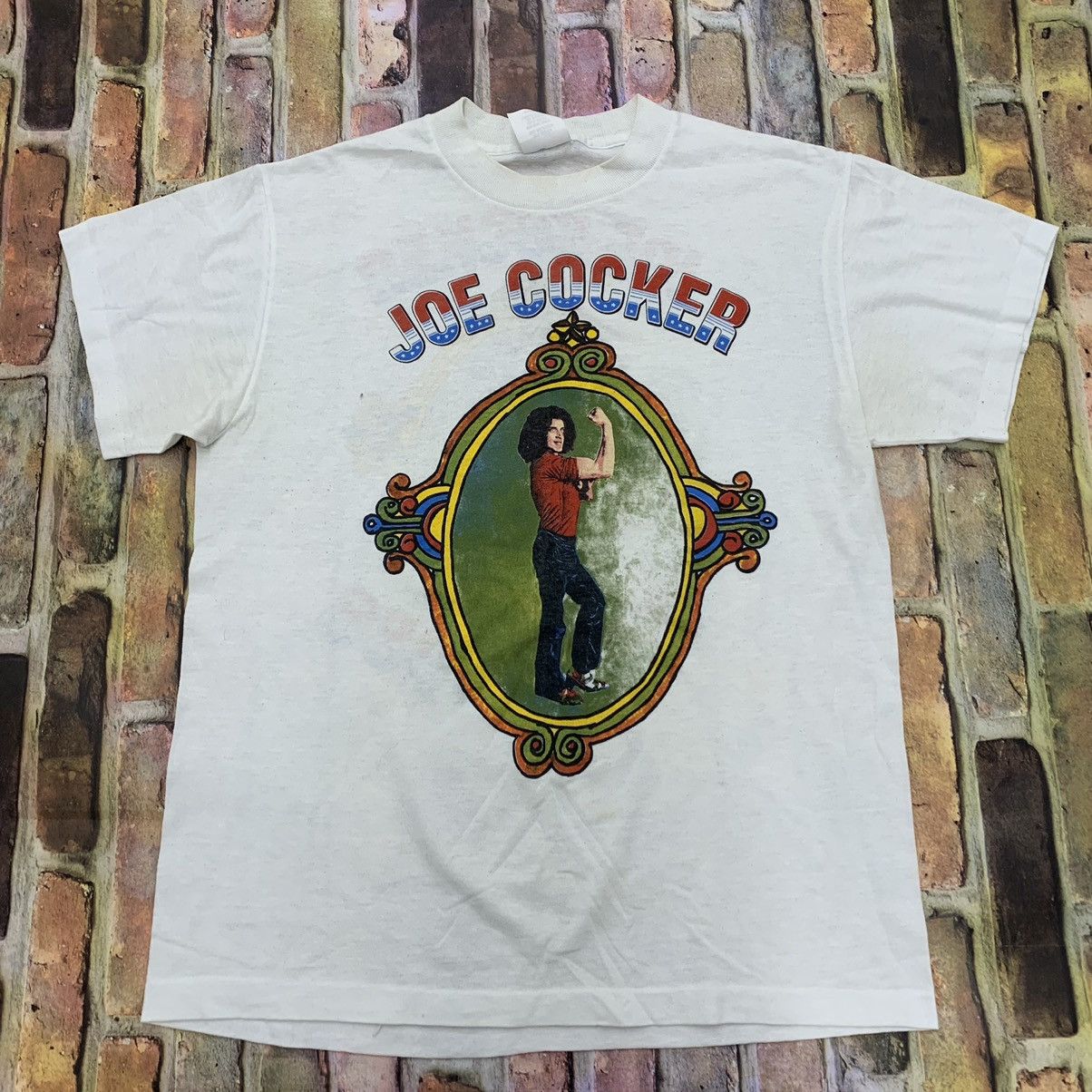 Band Tees × Vintage Vintage Joe Cocker tee | Grailed