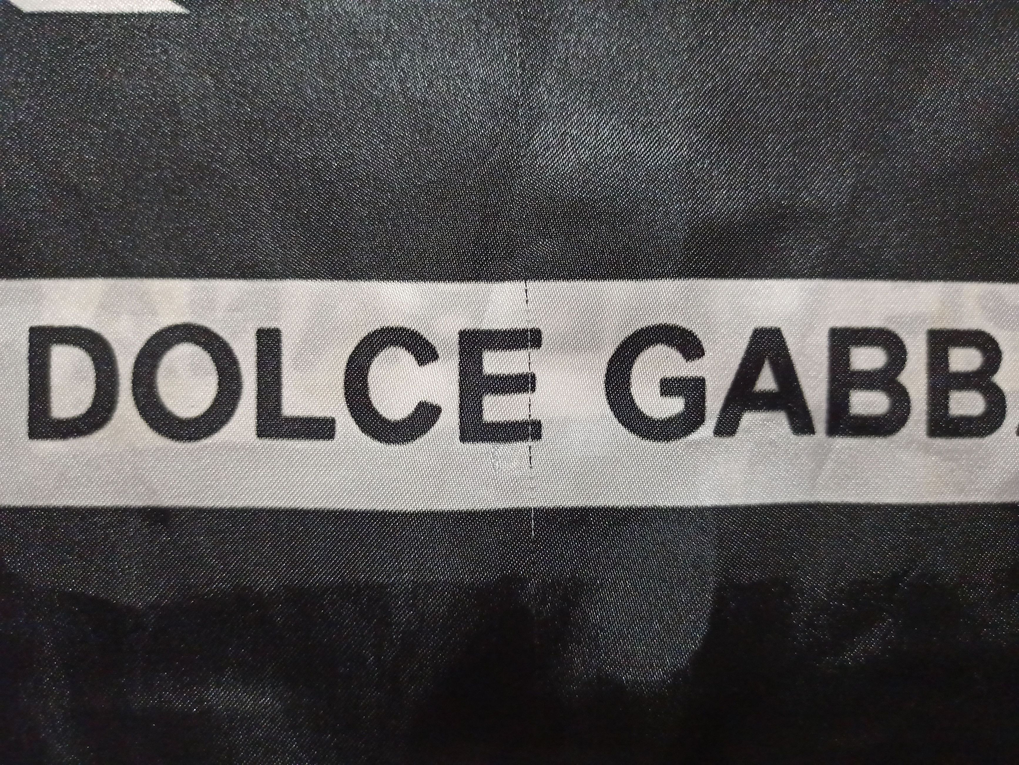 Dolce & Gabbana Dolce & Gabbana Vintage Silk Scarf Size ONE SIZE - 3 Thumbnail