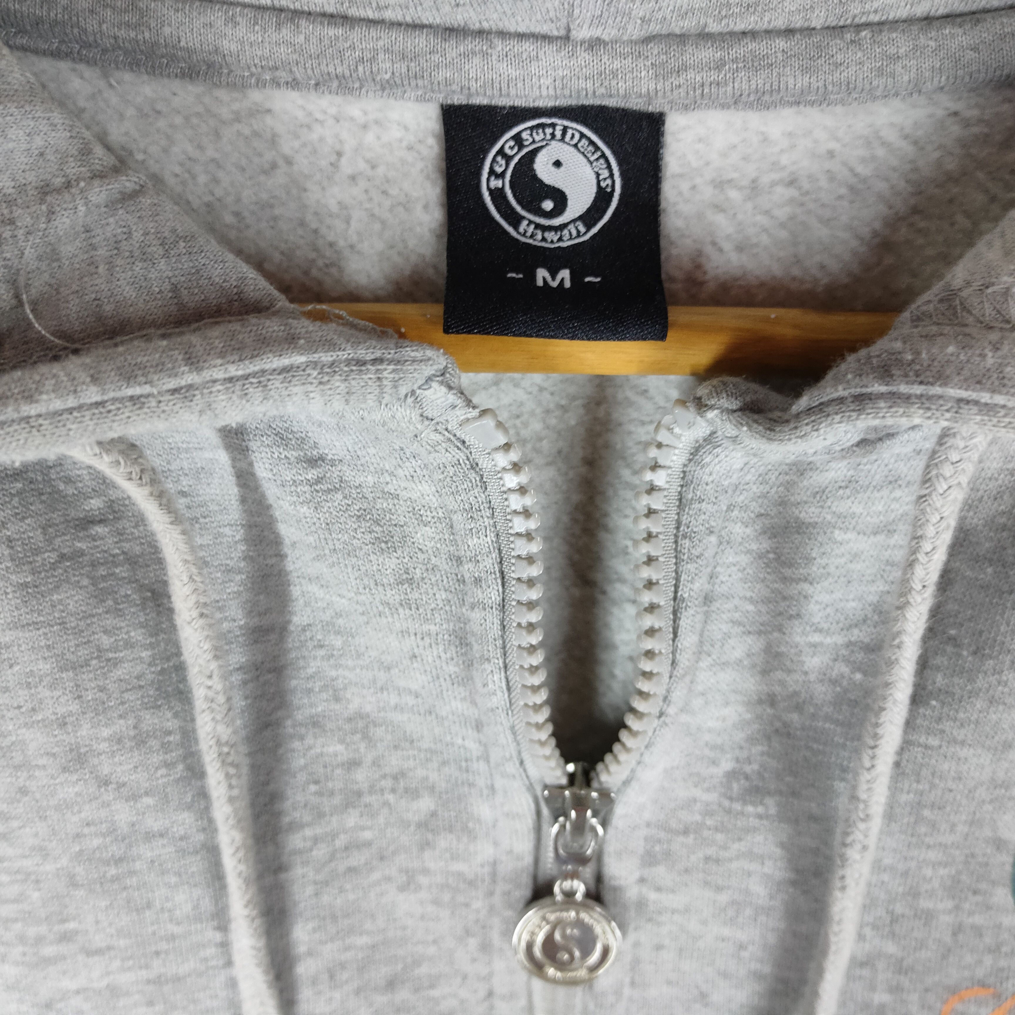 Sun Surf T&C SURF HAWAIIAN Aloha Big Back Printed Hoodie Sweatshirt Size US M / EU 48-50 / 2 - 5 Thumbnail