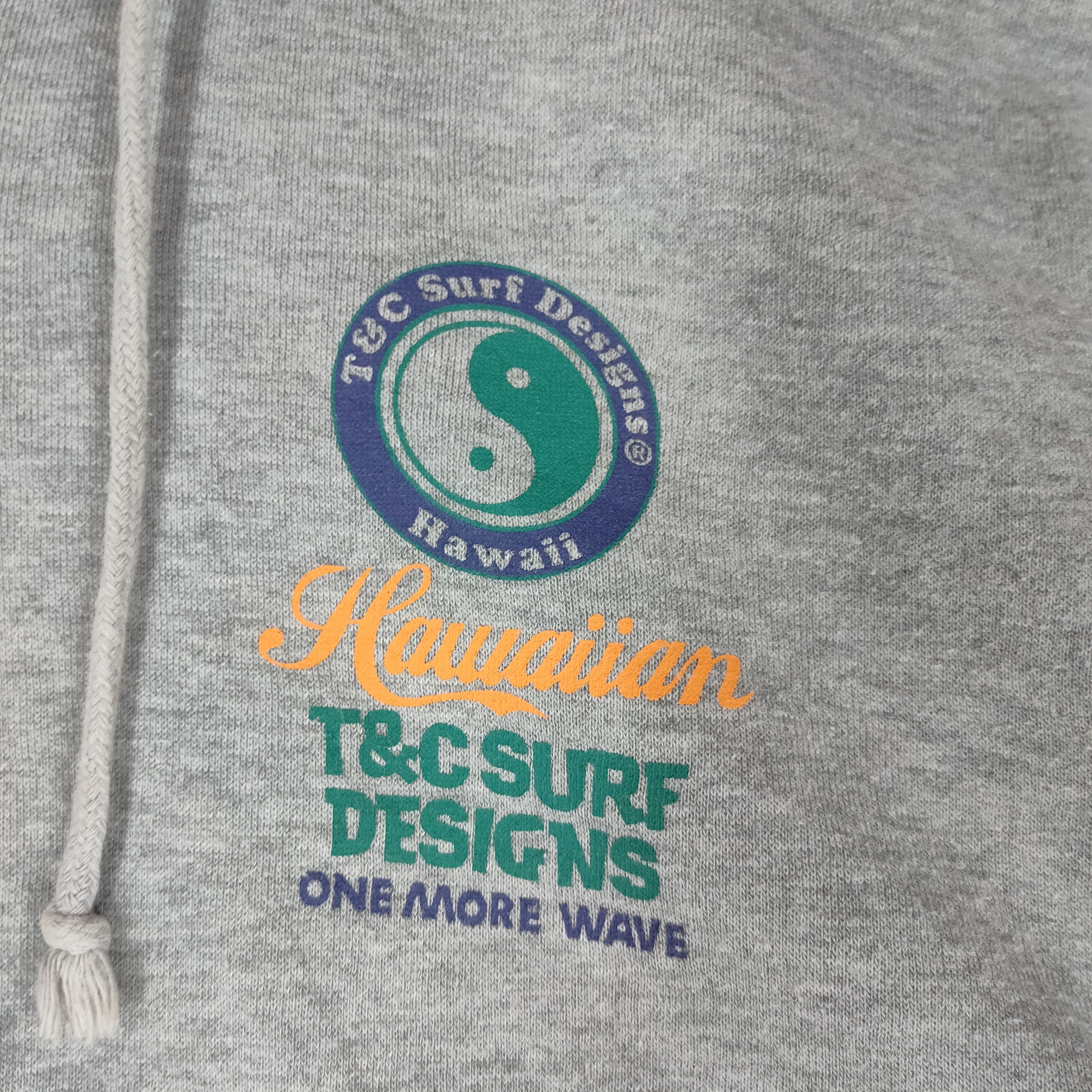 Sun Surf T&C SURF HAWAIIAN Aloha Big Back Printed Hoodie Sweatshirt Size US M / EU 48-50 / 2 - 2 Thumbnail