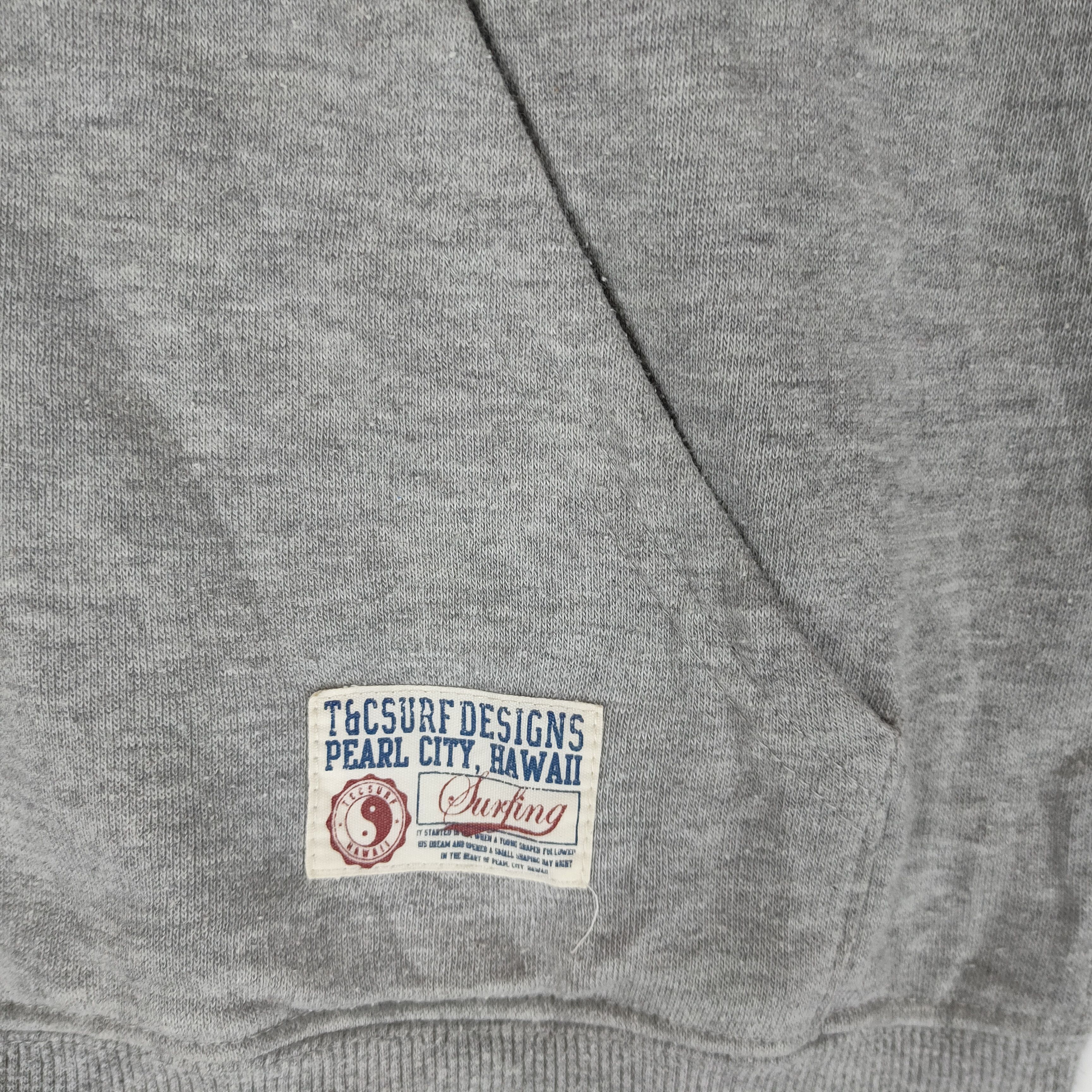 Sun Surf T&C SURF HAWAIIAN Aloha Big Back Printed Hoodie Sweatshirt Size US M / EU 48-50 / 2 - 3 Thumbnail