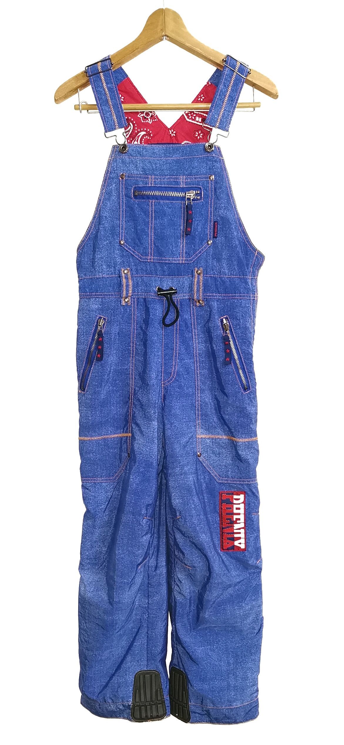 image of Phenix Jumpsuits Ski Pants in Blue, Men's (Size 29)