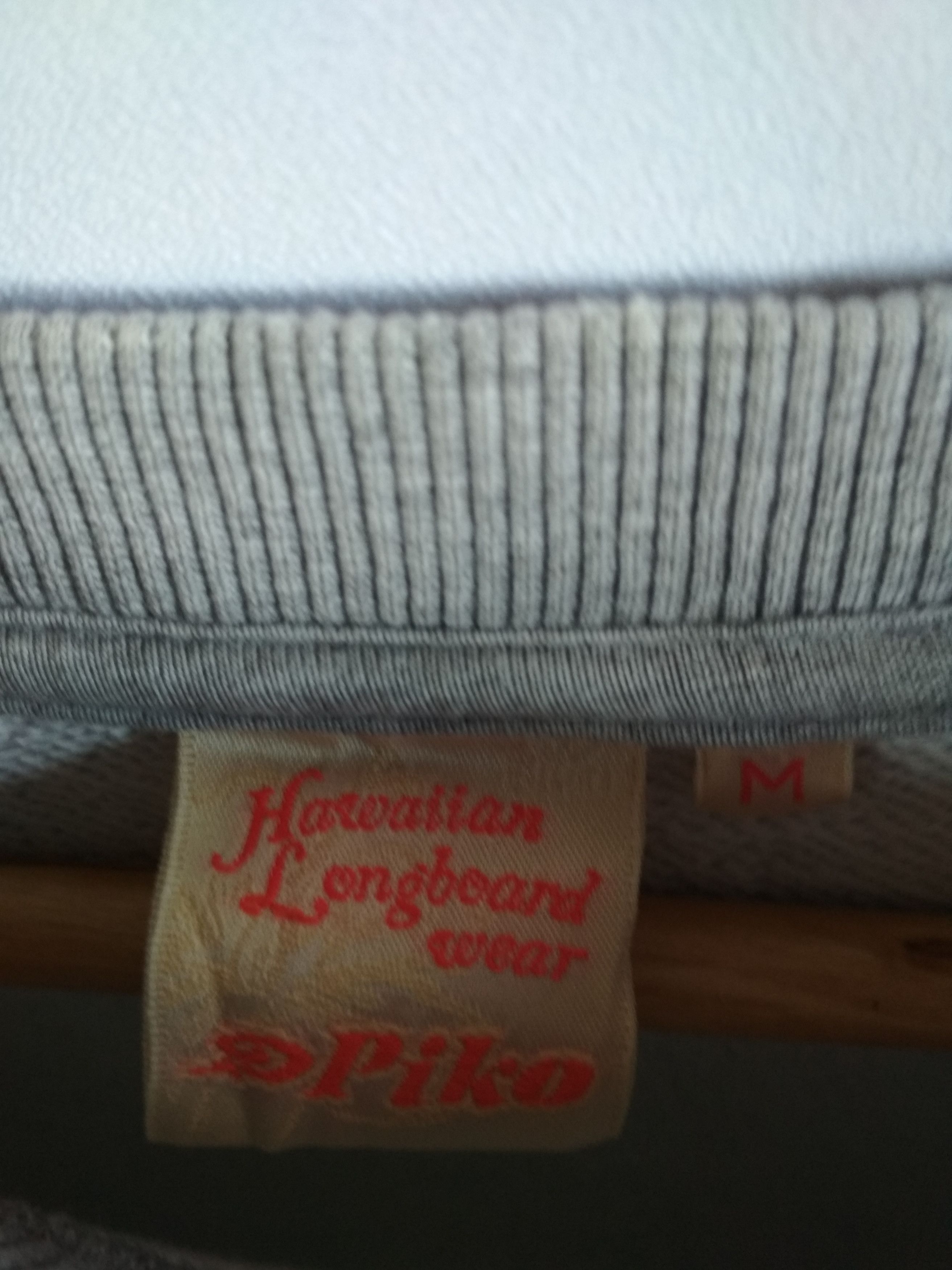Vintage Piko Hawaiian Longboard Wear Big Logo Spellout Pullover Size US M / EU 48-50 / 2 - 2 Thumbnail