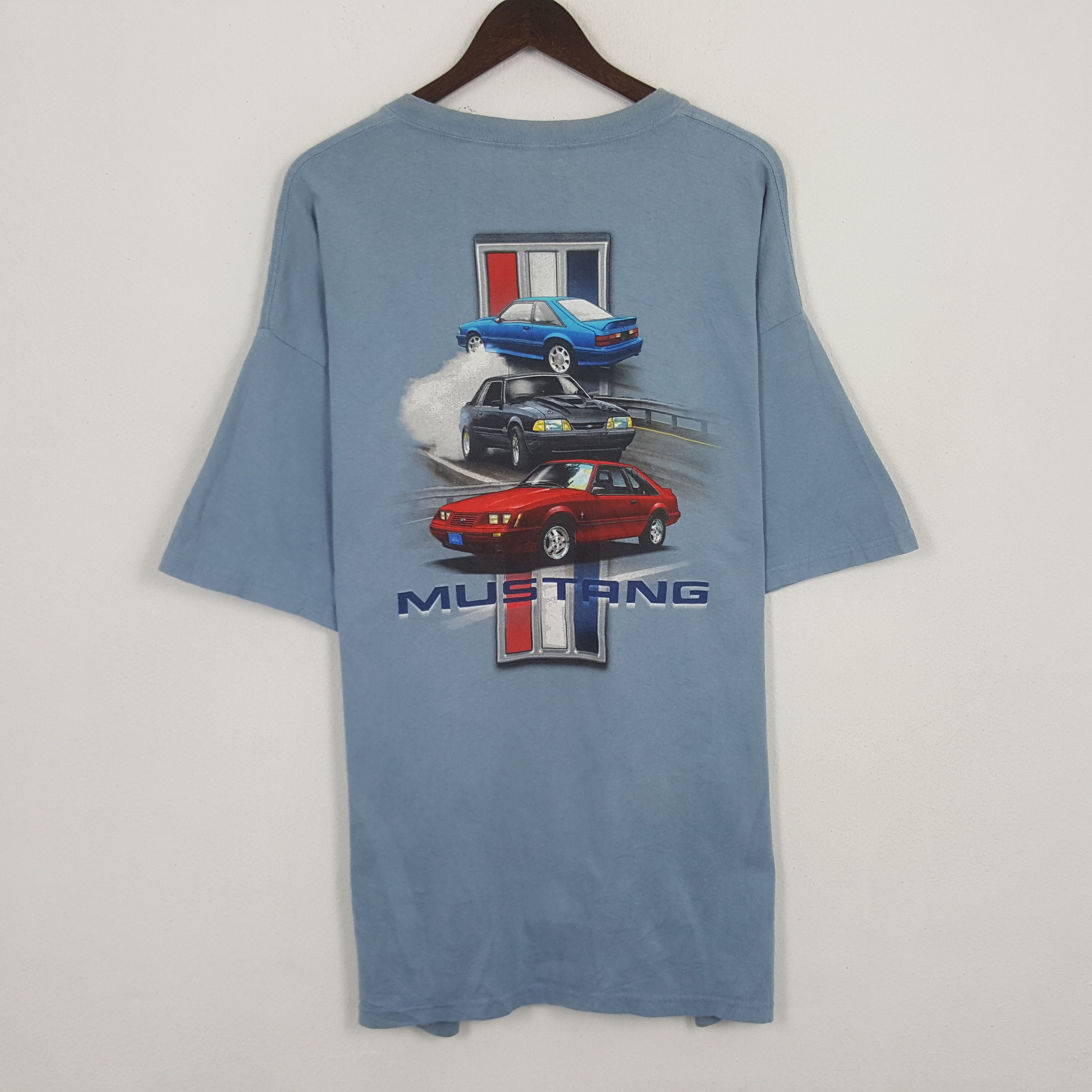 Vintage Mustang Classic Car Design Tshirt