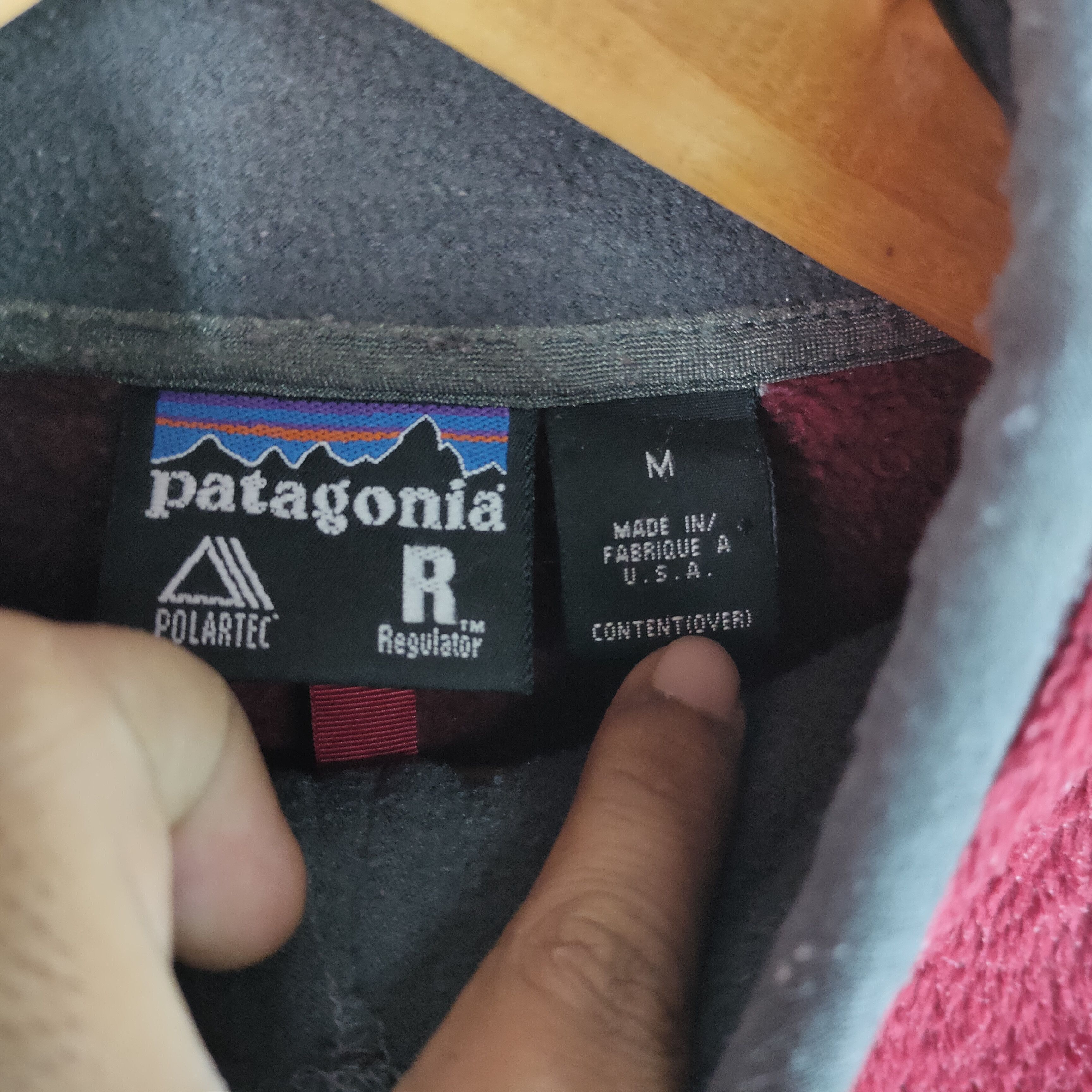 Patagonia PATAGONIA Made in USA Polartec Half Zipper Fleece Size US XL / EU 56 / 4 - 3 Thumbnail