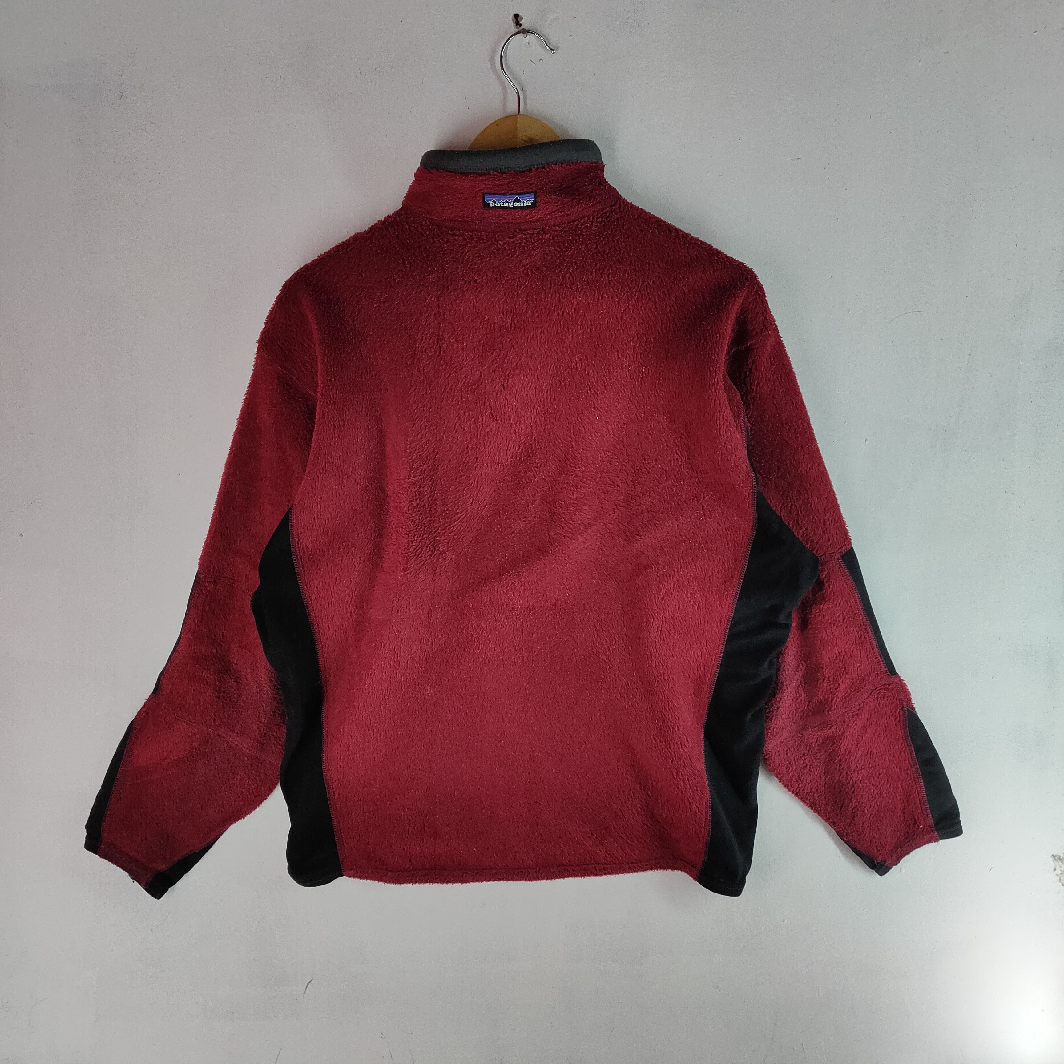Patagonia PATAGONIA Made in USA Polartec Half Zipper Fleece Size US XL / EU 56 / 4 - 7 Thumbnail