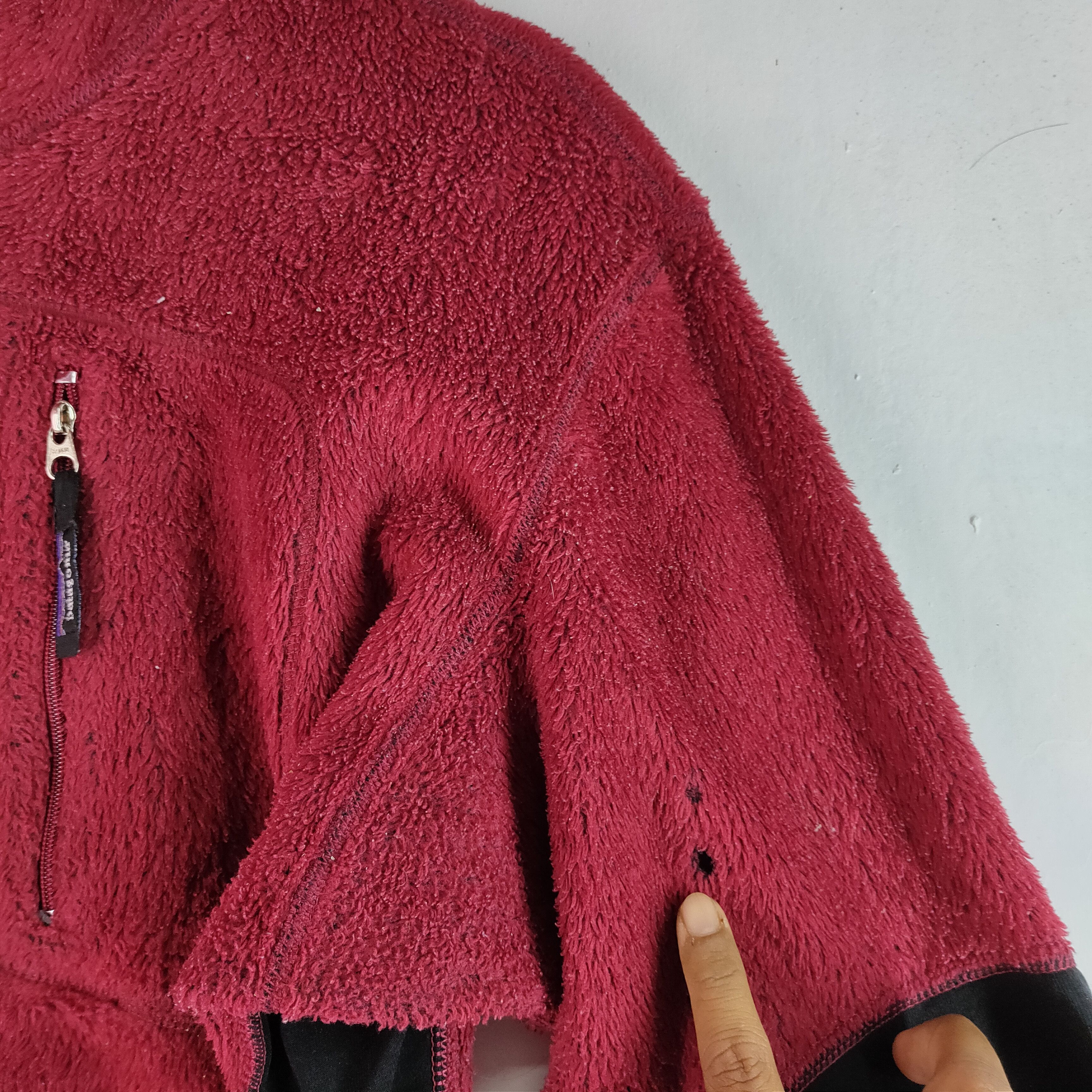 Patagonia PATAGONIA Made in USA Polartec Half Zipper Fleece Size US XL / EU 56 / 4 - 6 Thumbnail