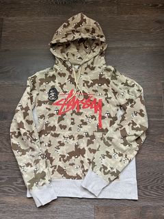 Bape X Stussy Hoodie | Grailed