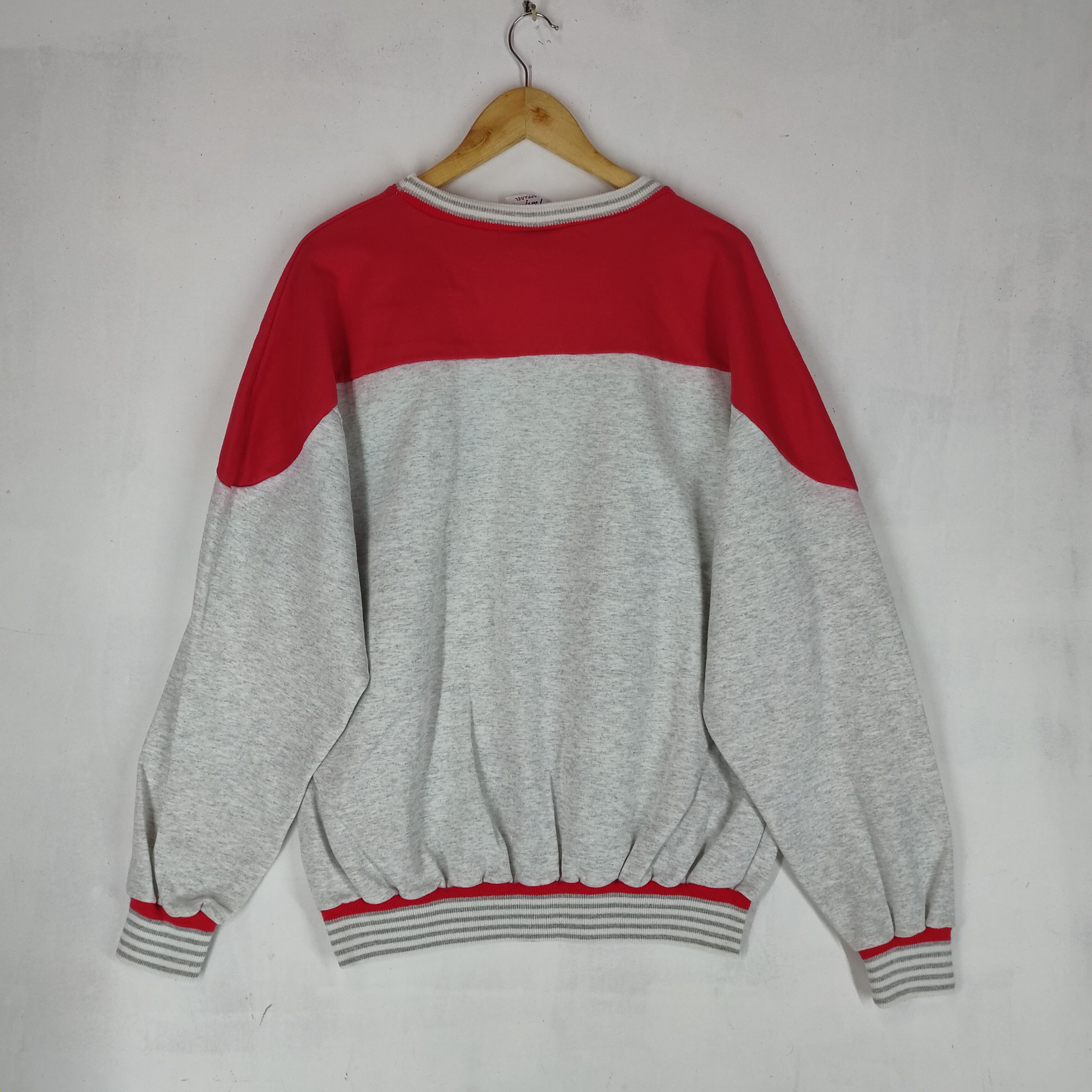 NFL Vintage 1993 49ERS NFL SAN FRANCISCO Team Sweatshirt Size US XL / EU 56 / 4 - 7 Thumbnail