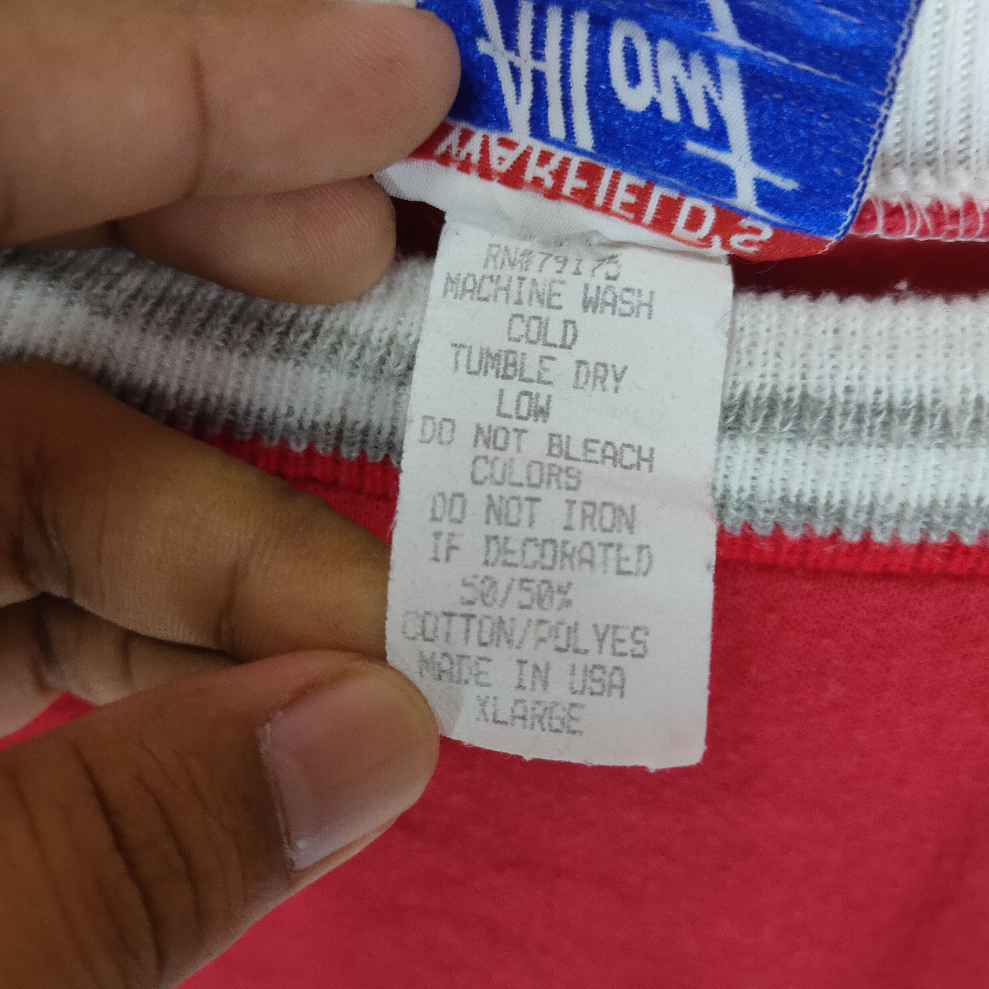 NFL Vintage 1993 49ERS NFL SAN FRANCISCO Team Sweatshirt Size US XL / EU 56 / 4 - 6 Thumbnail
