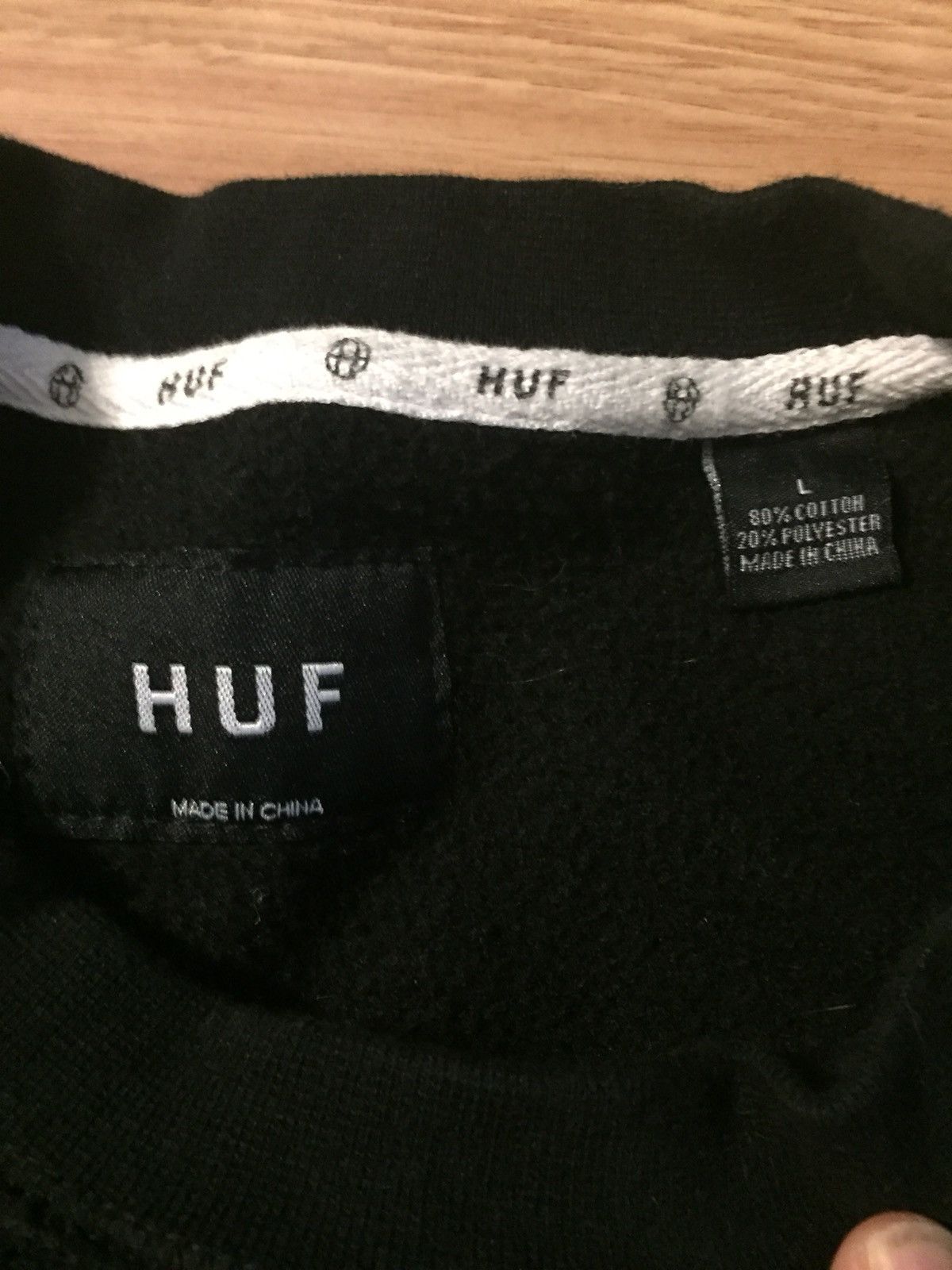 Huf Hail Mary Crewneck Size US L / EU 52-54 / 3 - 3 Thumbnail