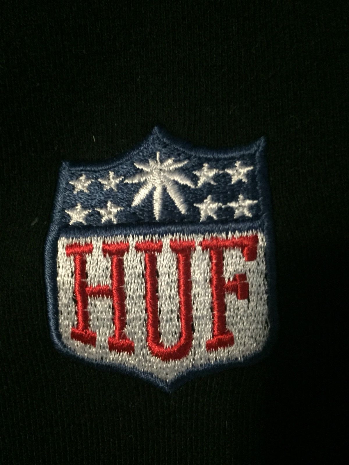 Huf Hail Mary Crewneck Size US L / EU 52-54 / 3 - 2 Thumbnail