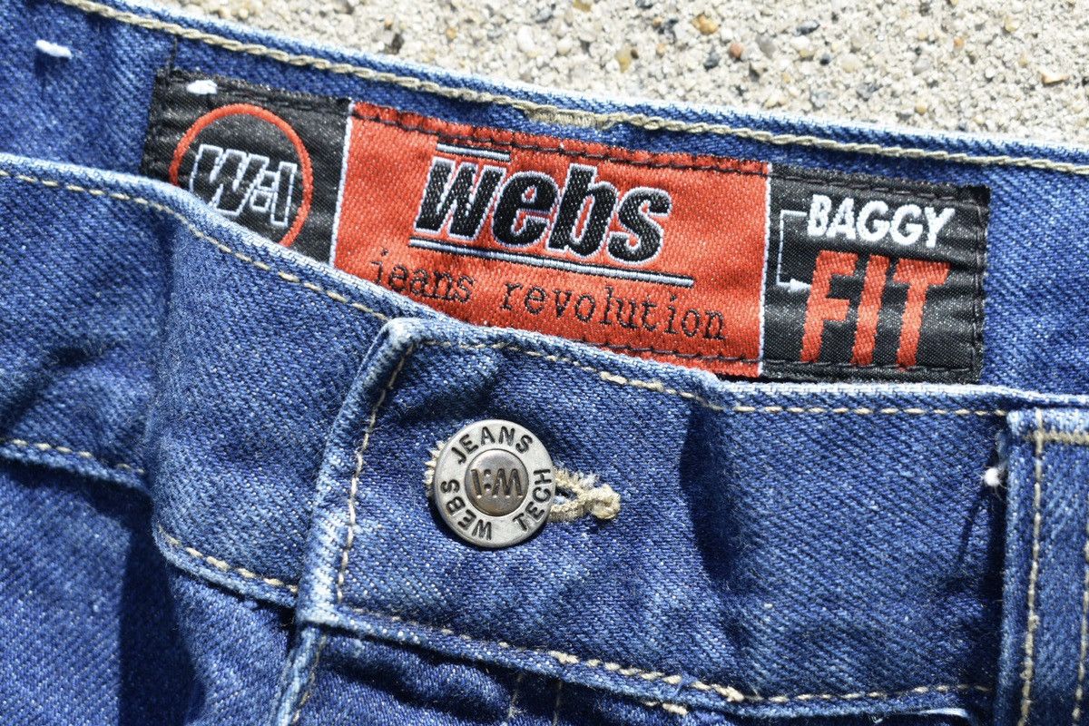Vintage Vintage Y2K Webs Cargo Denim (38X32) Size US 38 / EU 54 - 5 Thumbnail