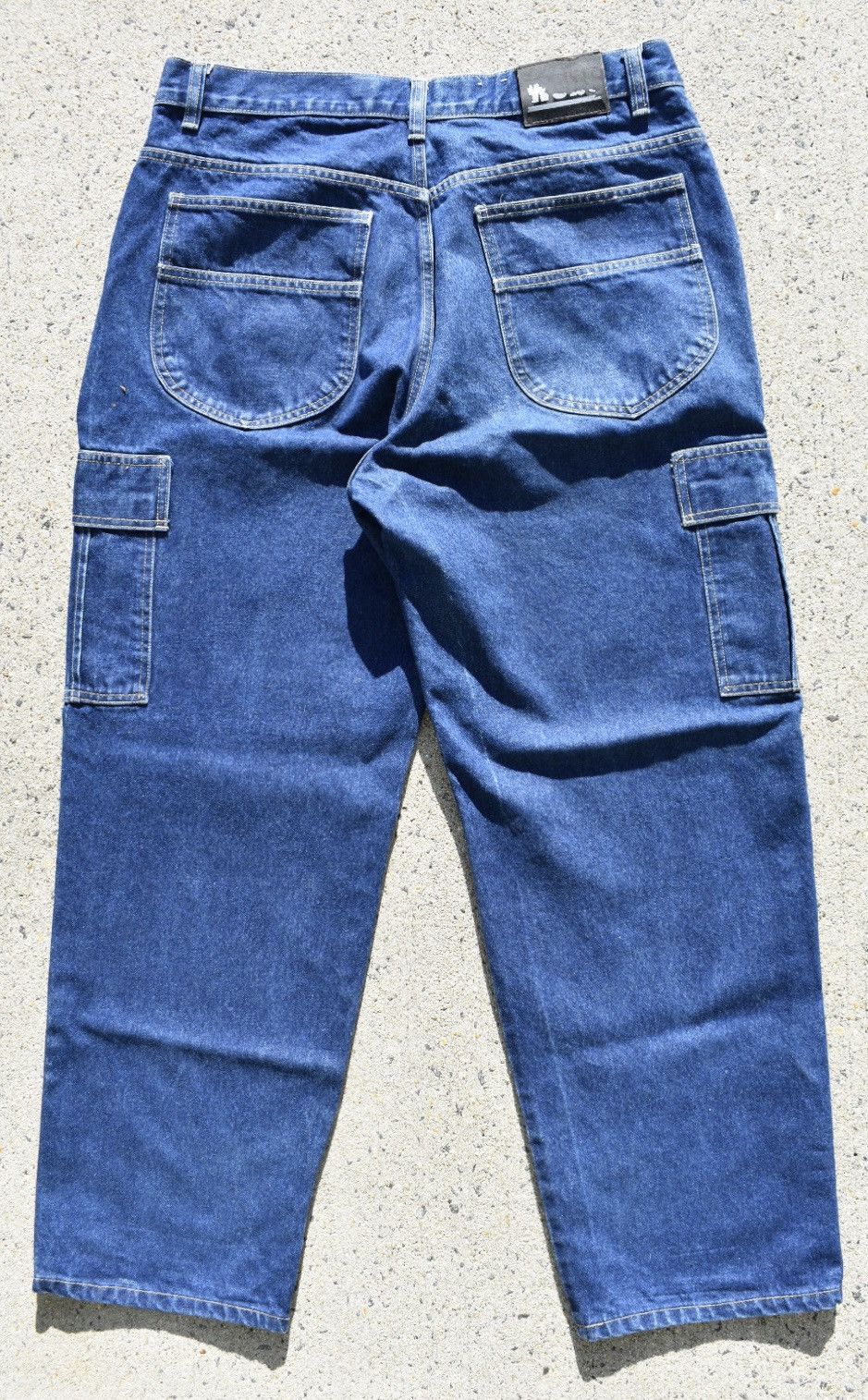 Vintage Vintage Y2K Webs Cargo Denim (38X32) Size US 38 / EU 54 - 2 Thumbnail