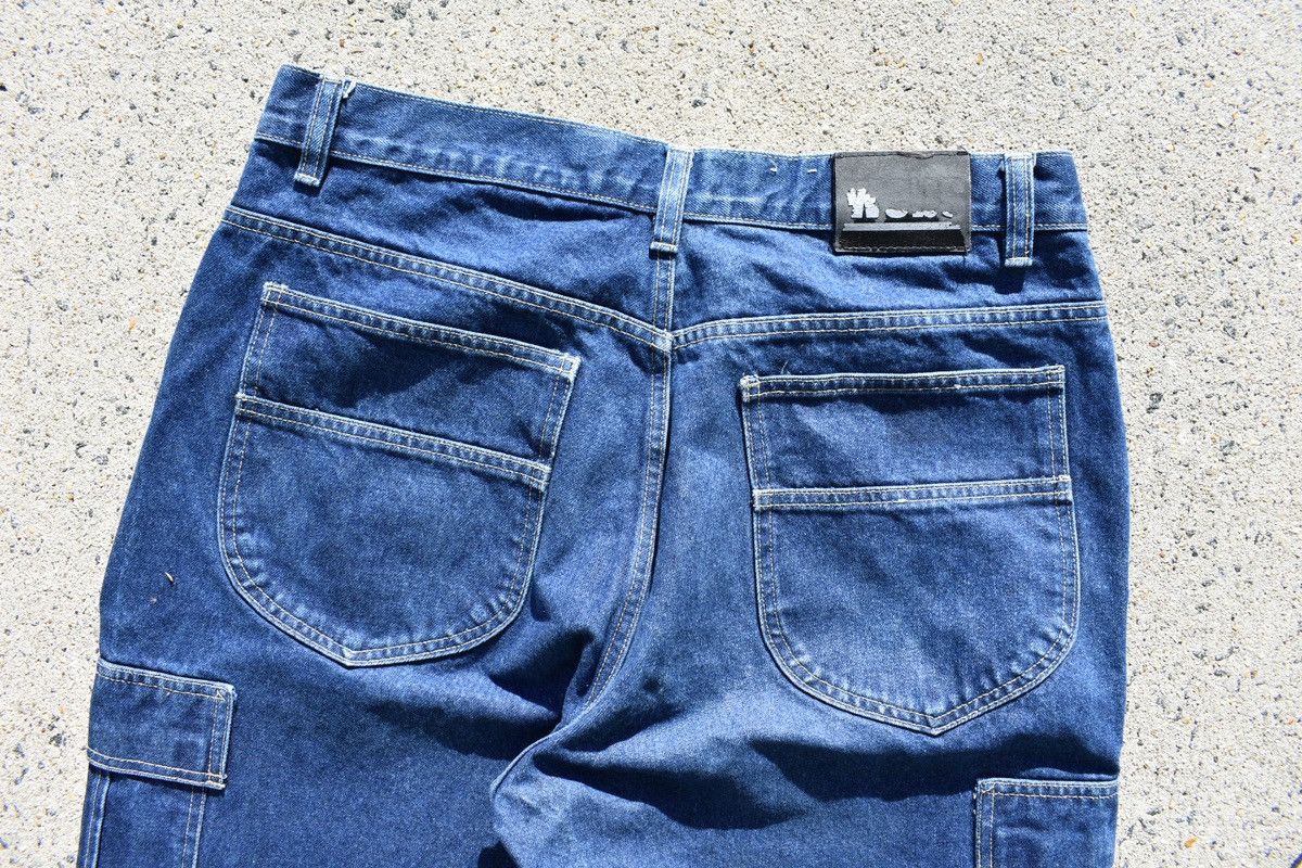 Vintage Vintage Y2K Webs Cargo Denim (38X32) Size US 38 / EU 54 - 4 Thumbnail