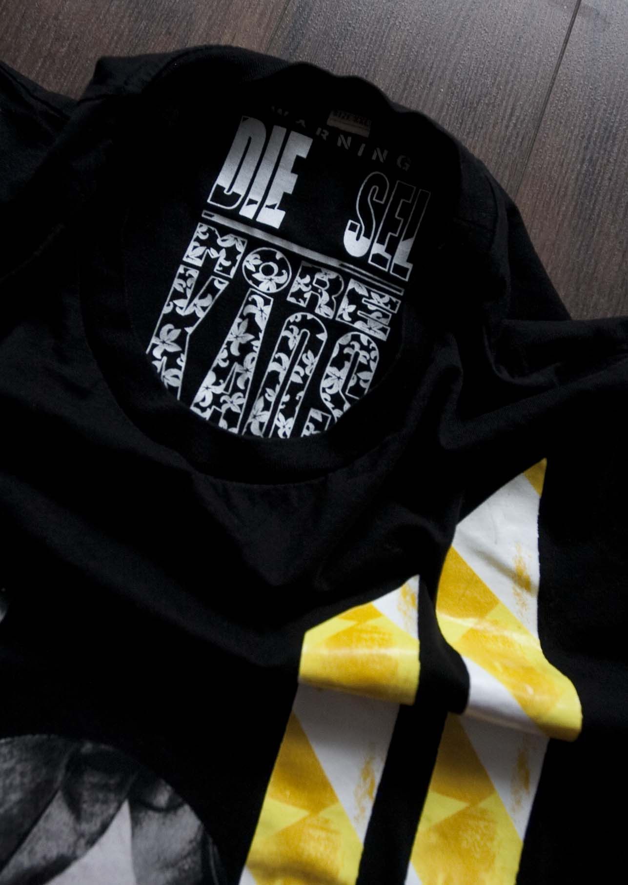 Diesel Diesel T Shirt Graphic Size XXL Size US XXL / EU 58 / 5 - 2 Thumbnail