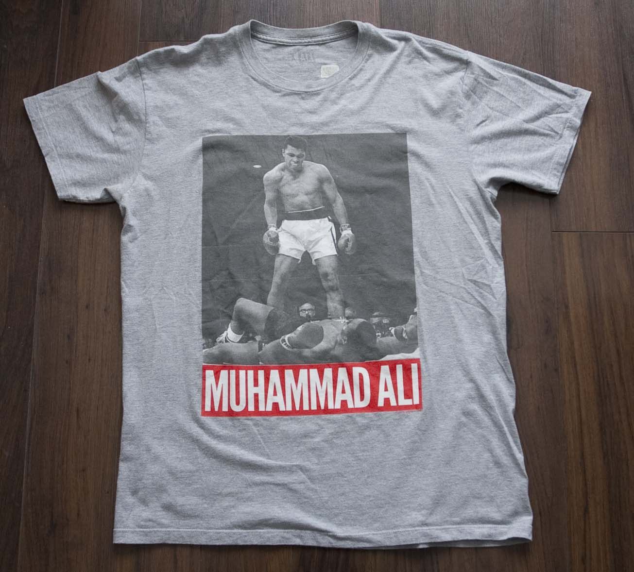 Other Muhammad Ali T Shirt Boxing KO Size L Size US L / EU 52-54 / 3 - 1 Thumbnail