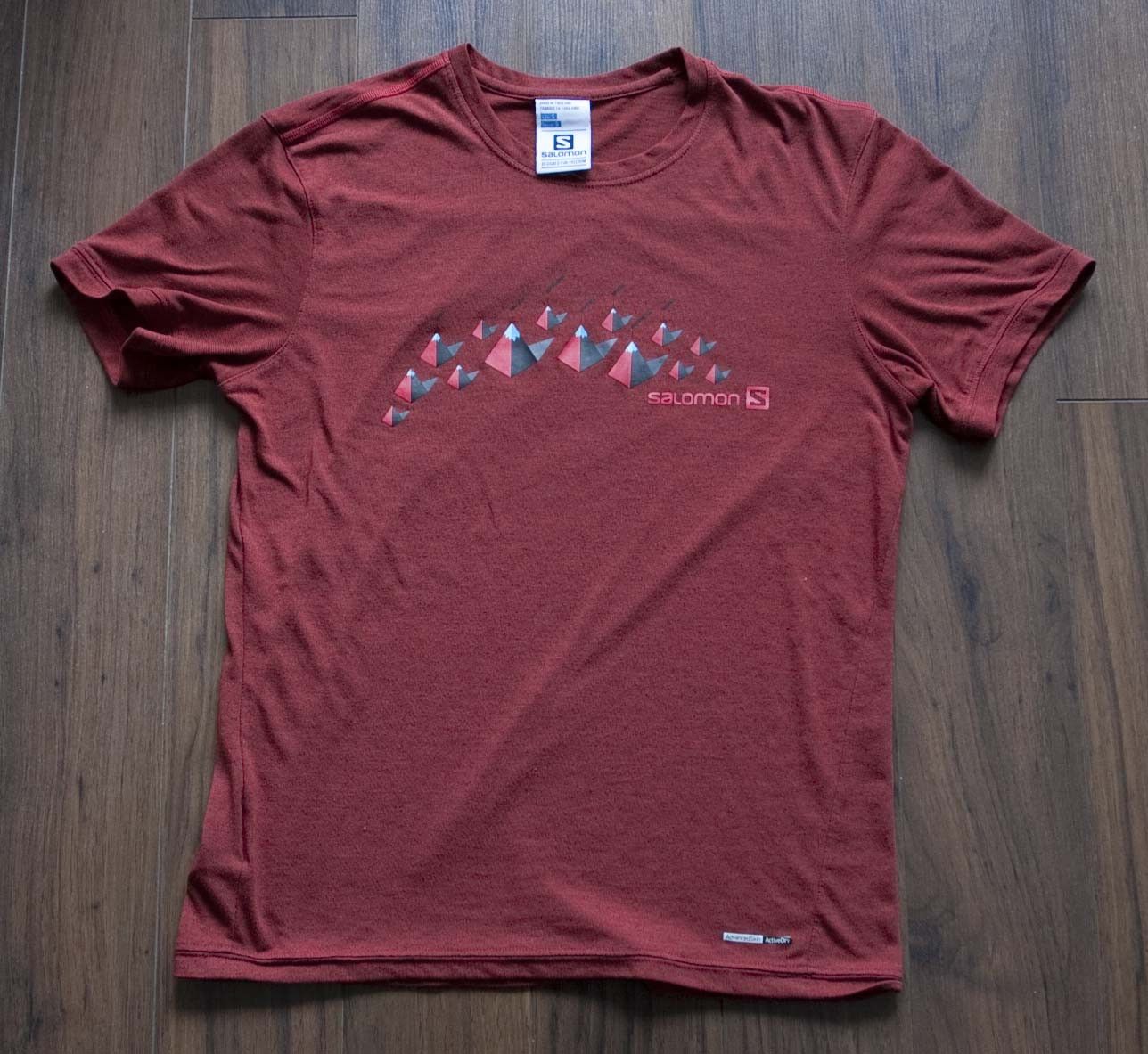 Salomon ** Salomon T Shirt Polyester Size S Size US S / EU 44-46 / 1 - 1 Thumbnail