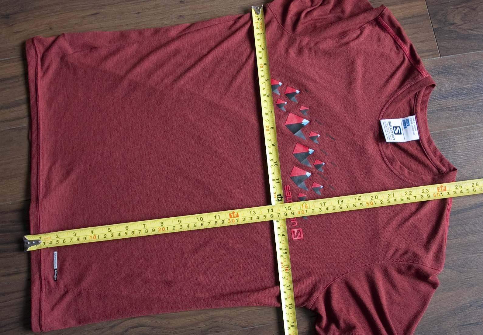 Salomon ** Salomon T Shirt Polyester Size S Size US S / EU 44-46 / 1 - 3 Thumbnail