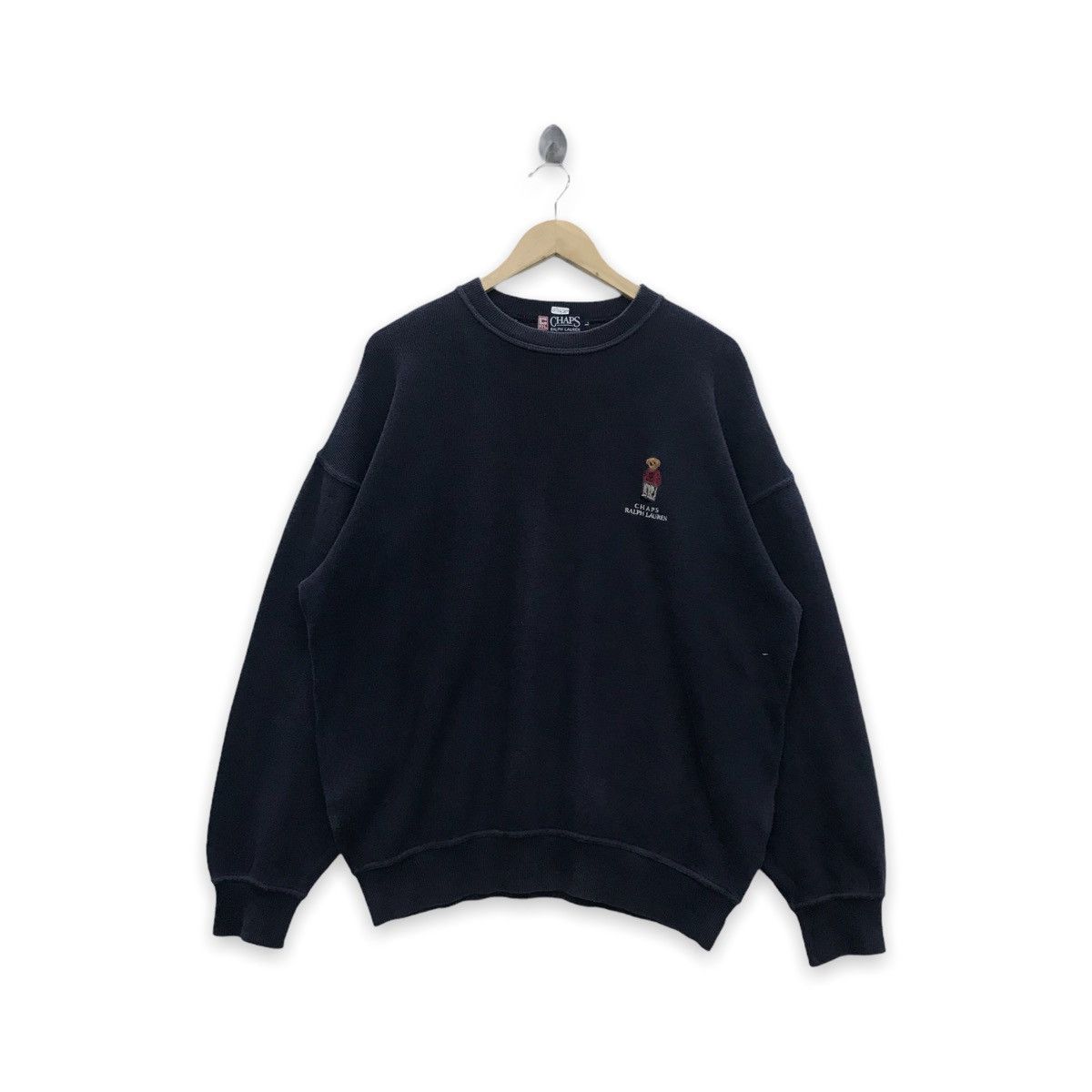 *Rare!! Vintage Chaps Ralph Lauren Small Bear Sweatshirt