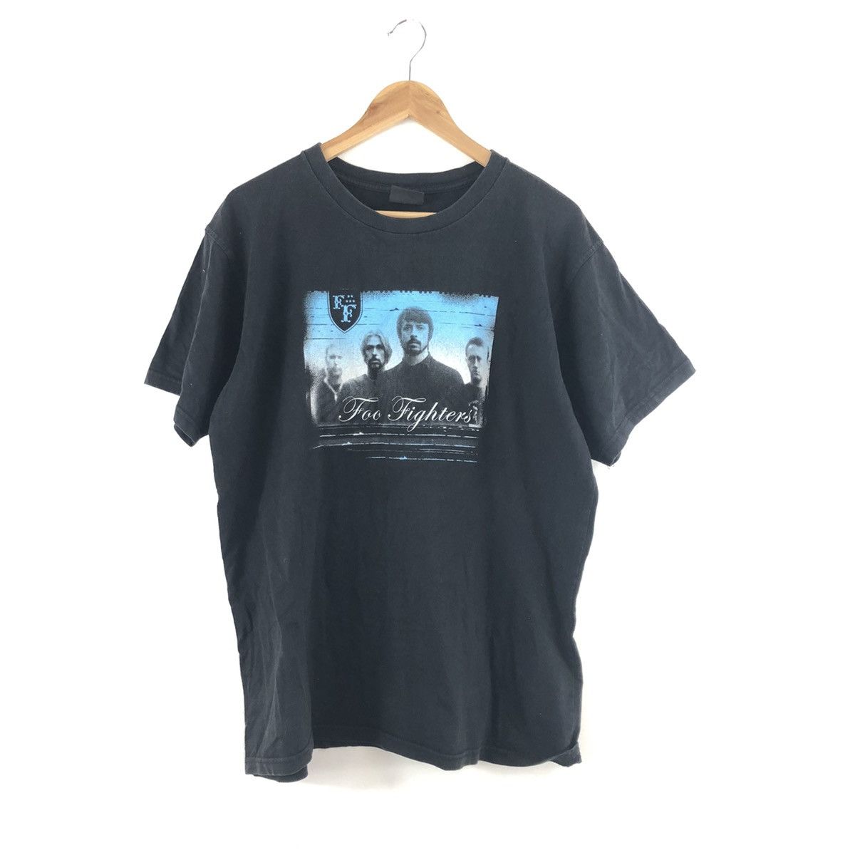 Band Tees × Vintage Y2K Foo Fighters Tour Shirt 2005 In Your Honor Australia Size US L / EU 52-54 / 3 - 1 Thumbnail