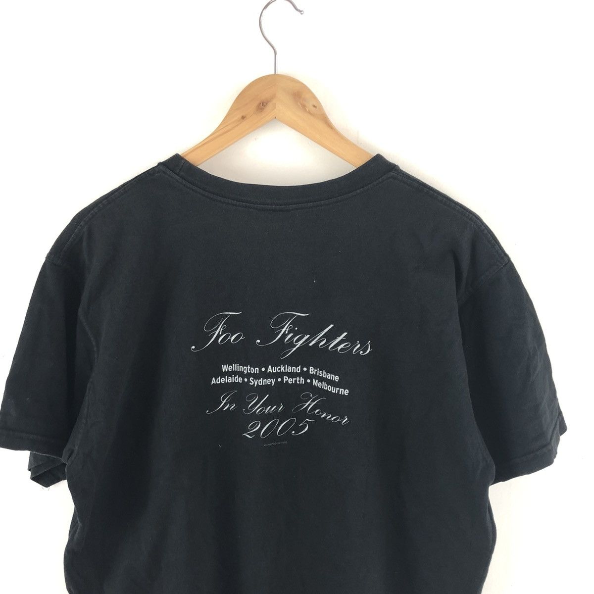 Band Tees × Vintage Y2K Foo Fighters Tour Shirt 2005 In Your Honor Australia Size US L / EU 52-54 / 3 - 5 Thumbnail