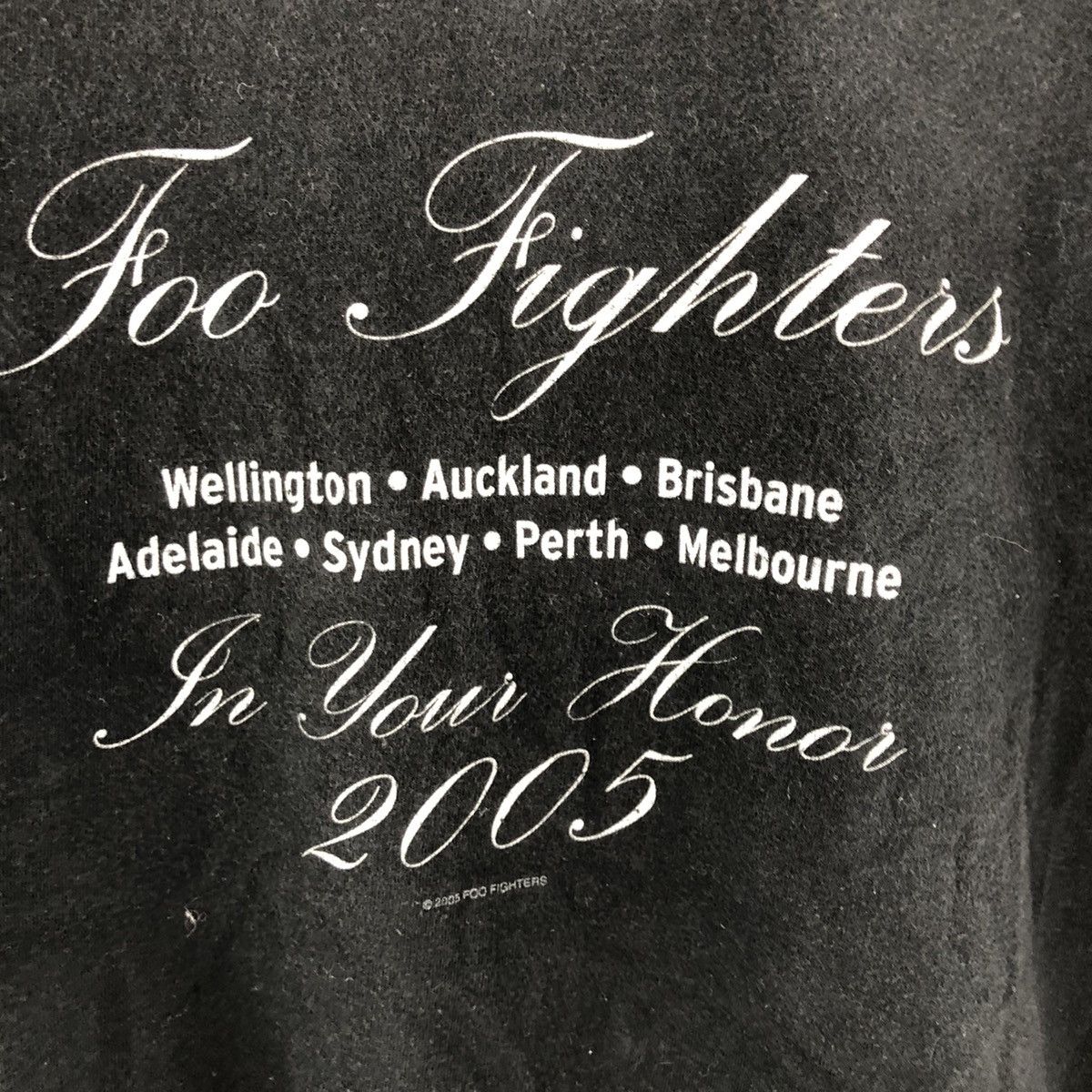 Band Tees × Vintage Y2K Foo Fighters Tour Shirt 2005 In Your Honor Australia Size US L / EU 52-54 / 3 - 6 Thumbnail
