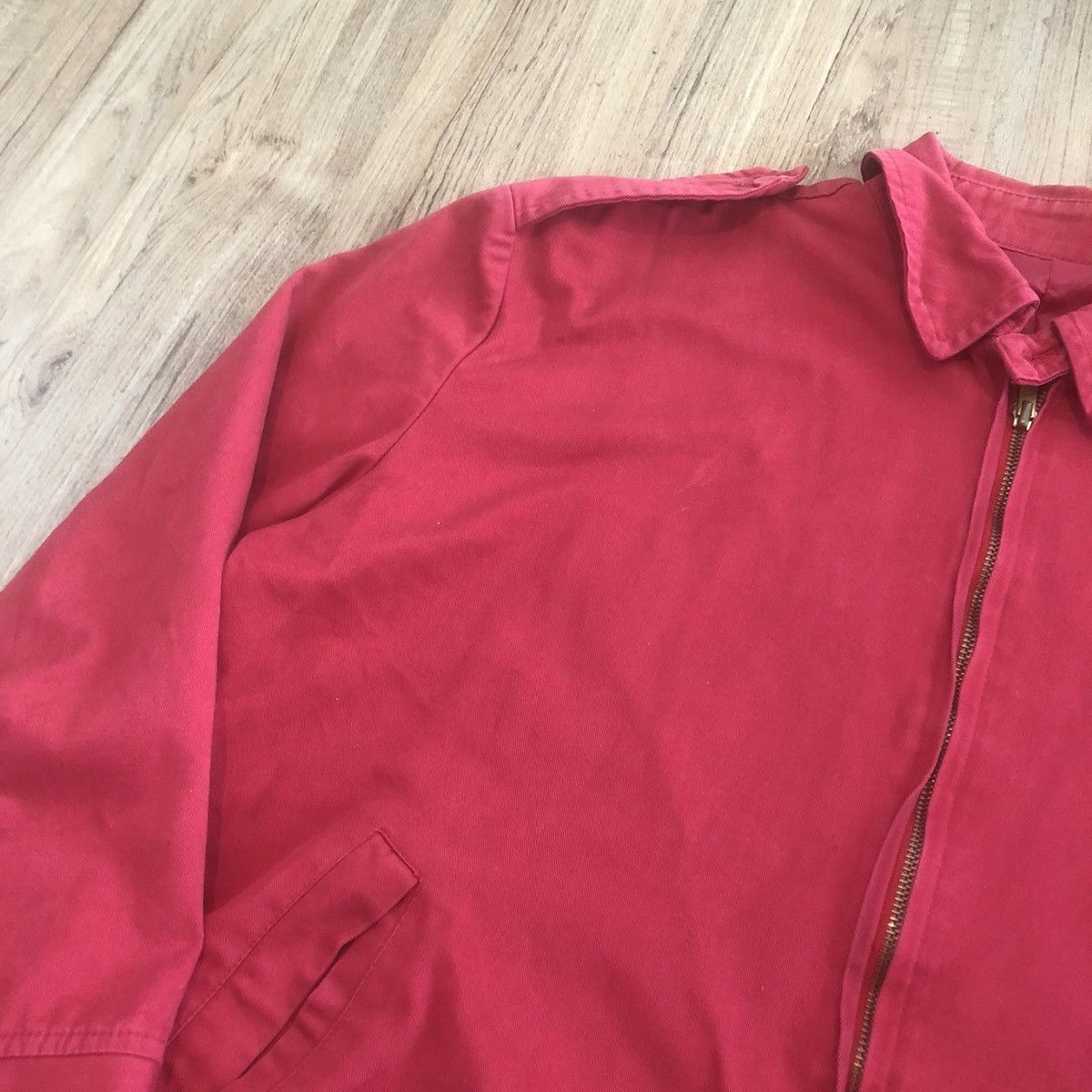45rpm Vintage London Calling 45 RPM Jacket Punk Red The Clash Size US M / EU 48-50 / 2 - 6 Thumbnail
