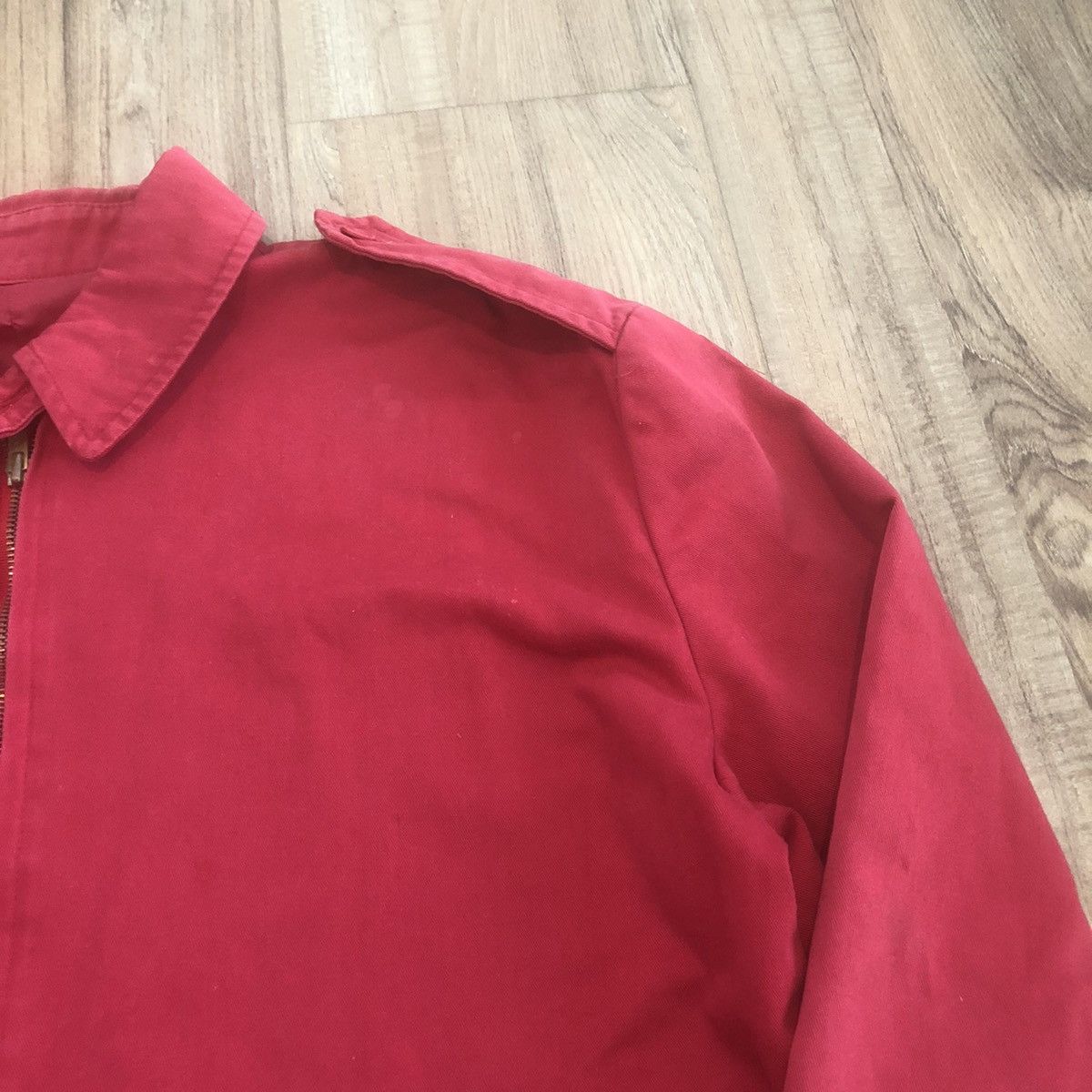 45rpm Vintage London Calling 45 RPM Jacket Punk Red The Clash Size US M / EU 48-50 / 2 - 5 Thumbnail