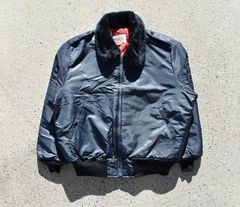 Jeremy Scott Vintage 2000 Runway Aviator Bomber Jacket